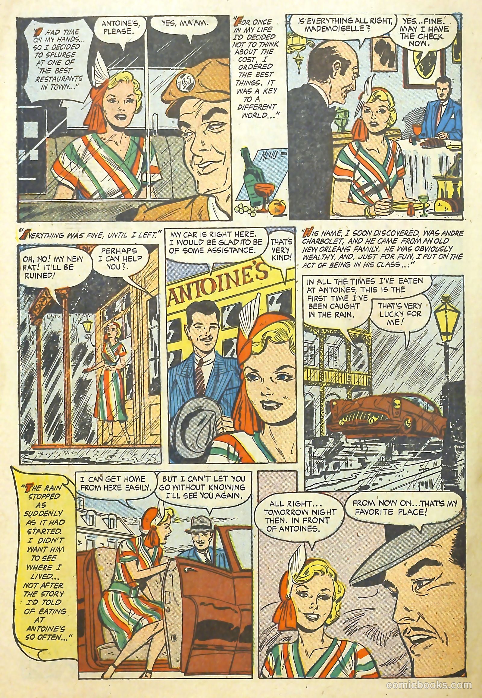 Teen-Age Temptations #6 — page 20 of 36