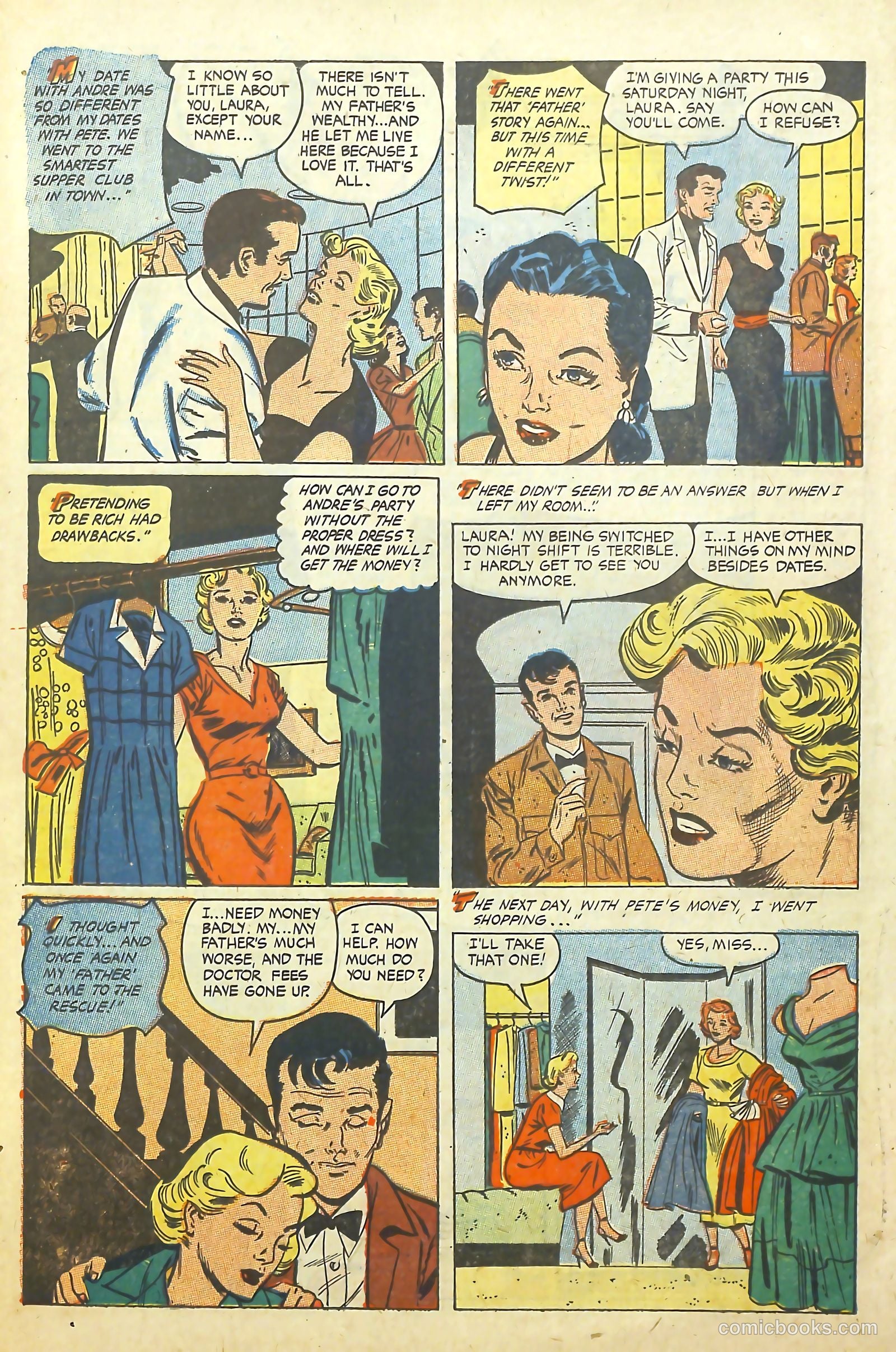 Teen-Age Temptations #6 — page 21 of 36