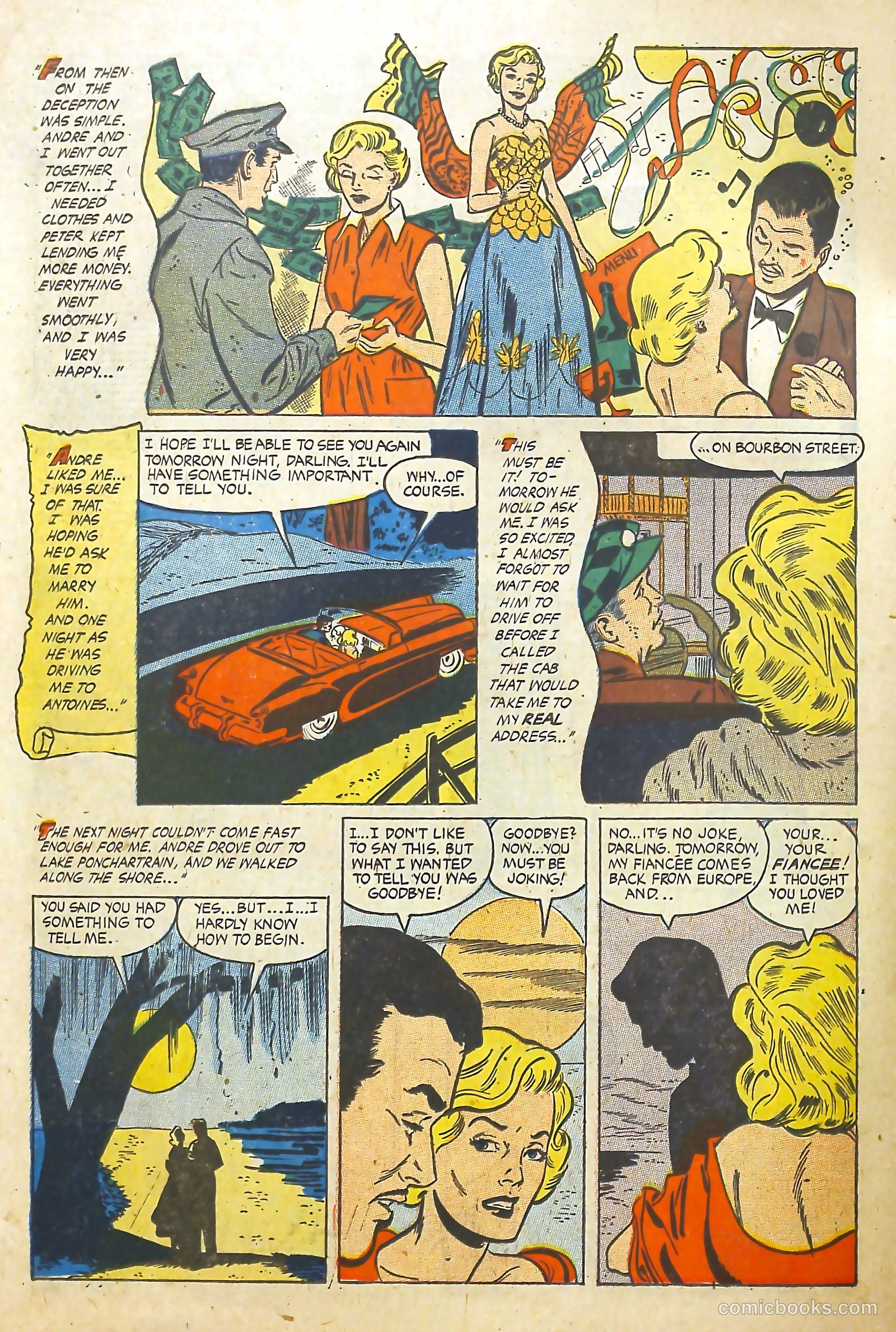 Teen-Age Temptations #6 — page 22 of 36