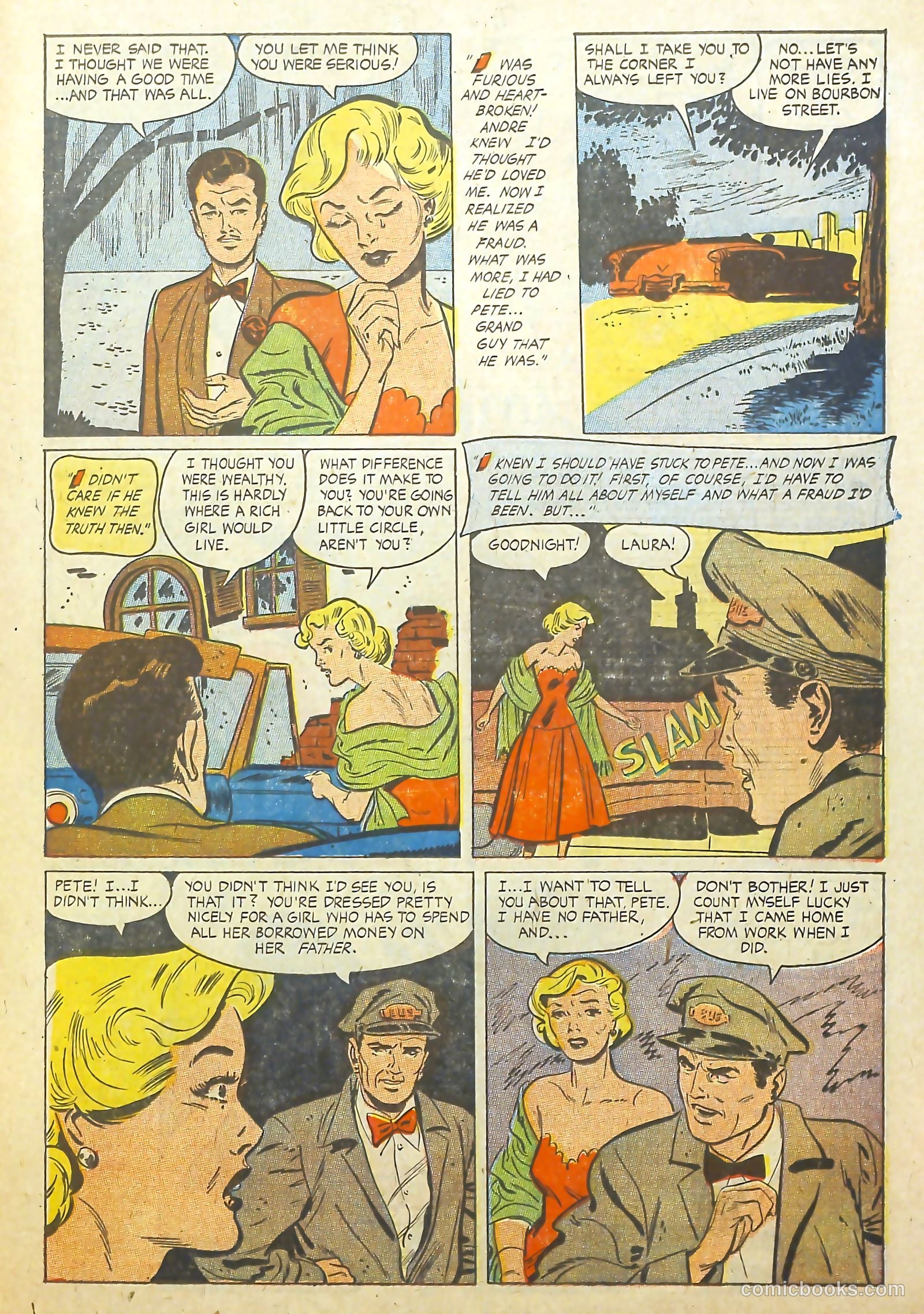 Teen-Age Temptations #6 — page 23 of 36