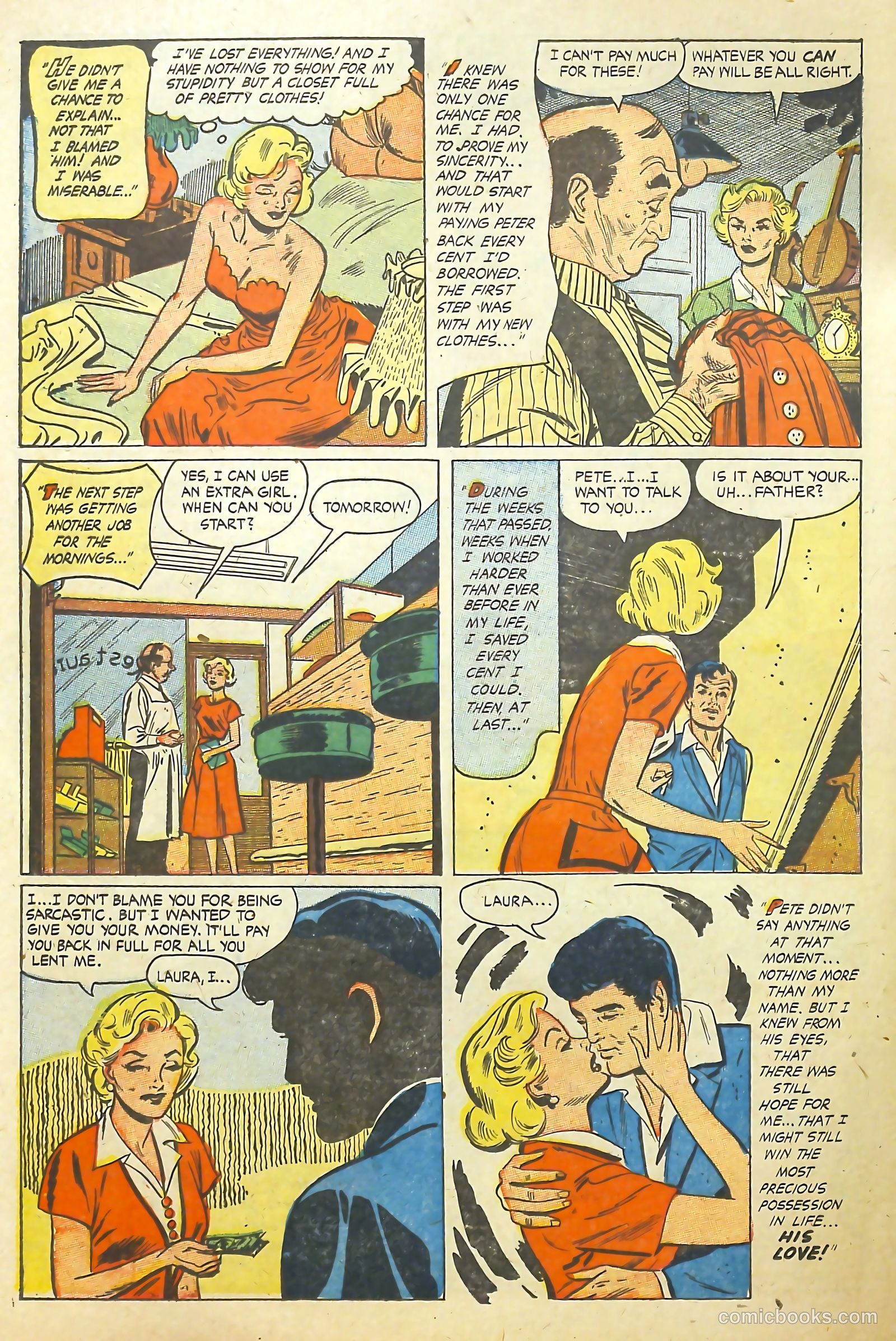 Teen-Age Temptations #6 — page 24 of 36