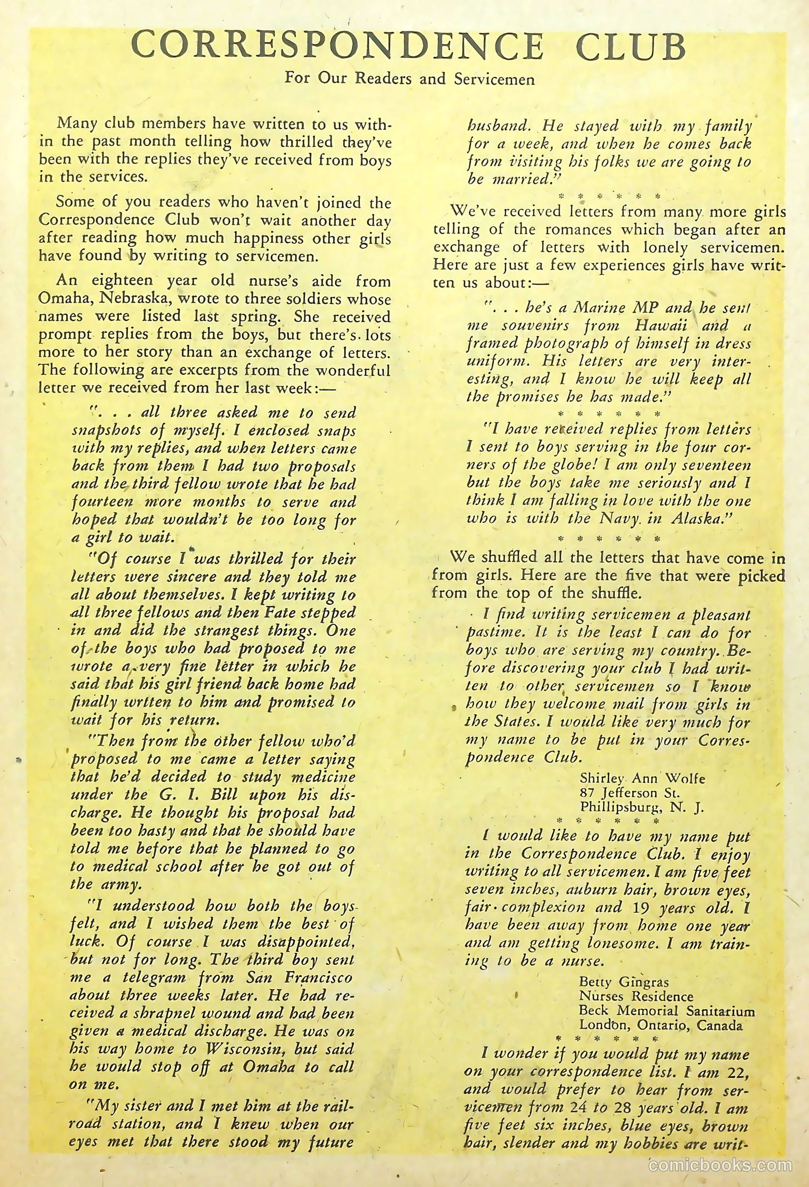 Teen-Age Temptations #6 — page 25 of 36
