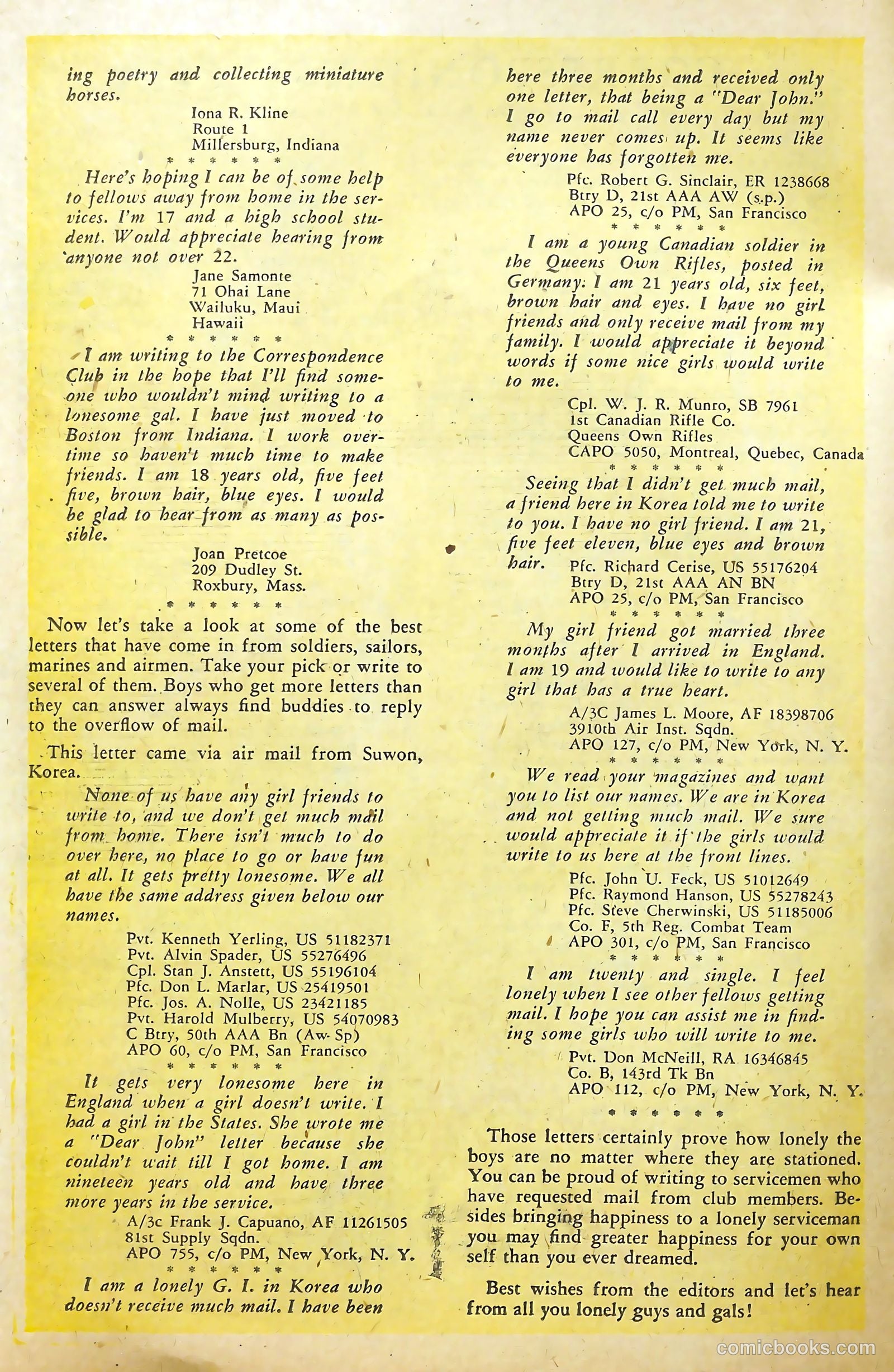 Teen-Age Temptations #6 — page 26 of 36
