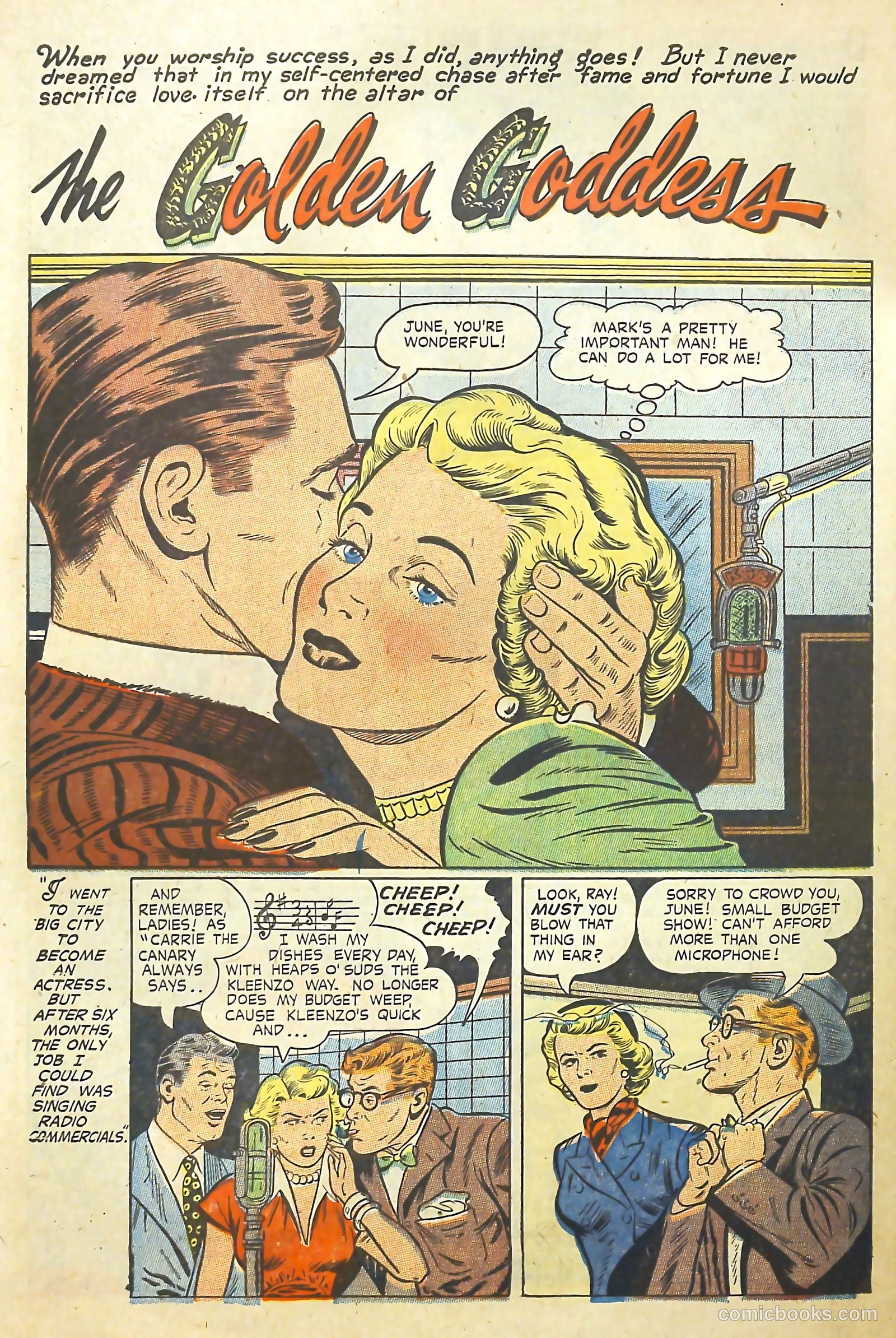 Teen-Age Temptations #6 — page 28 of 36