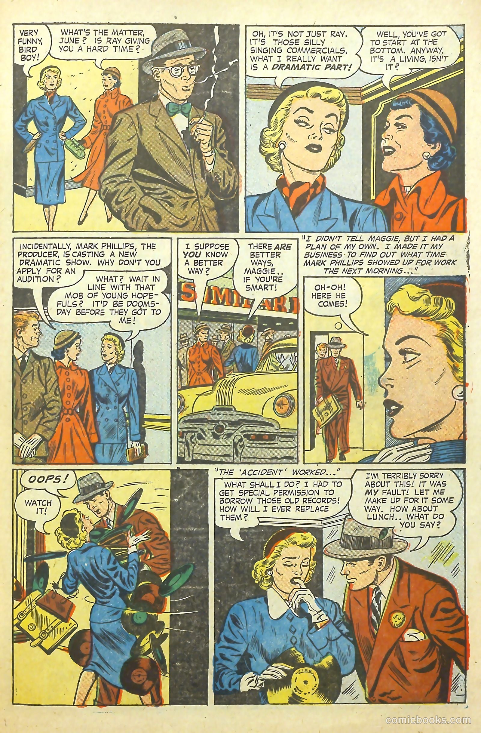 Teen-Age Temptations #6 — page 29 of 36