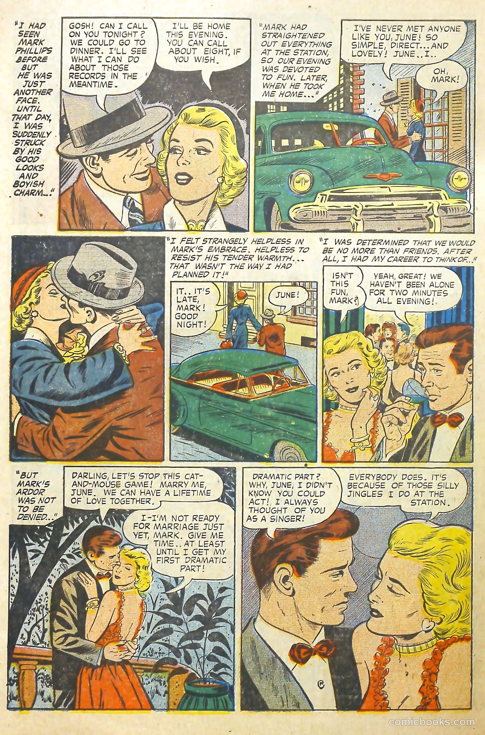 Teen-Age Temptations #6 — page 30 of 36