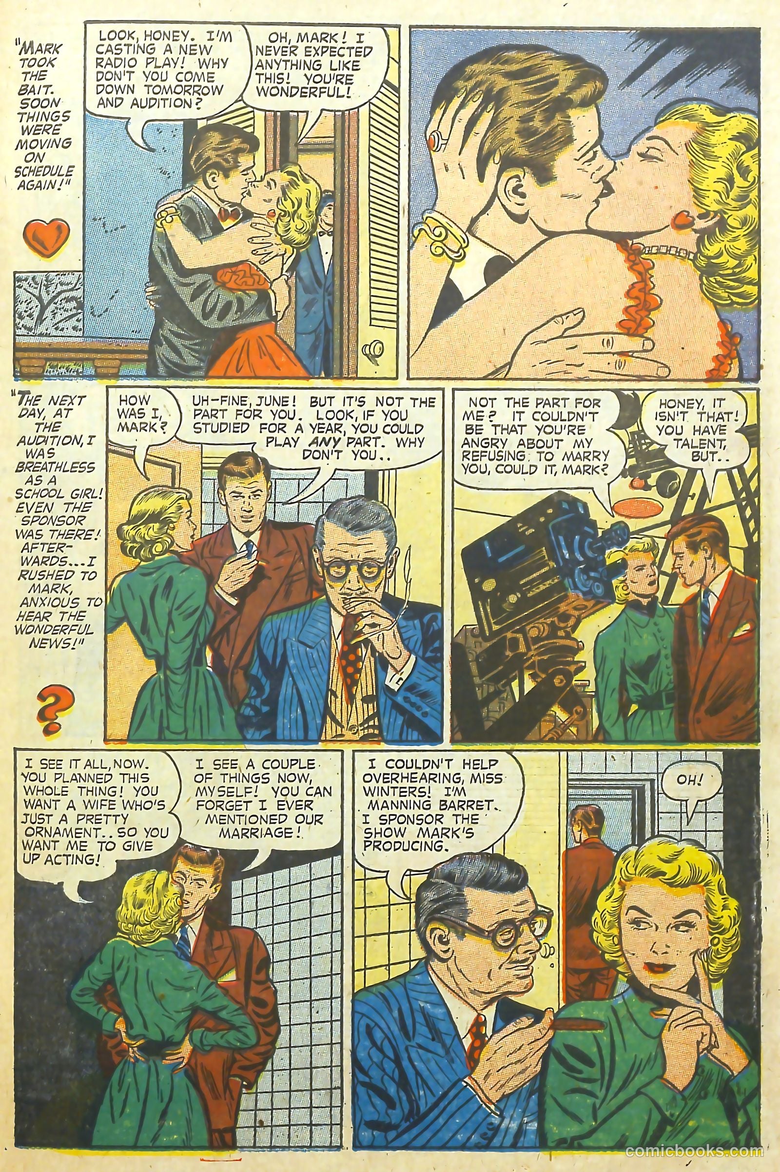 Teen-Age Temptations #6 — page 31 of 36