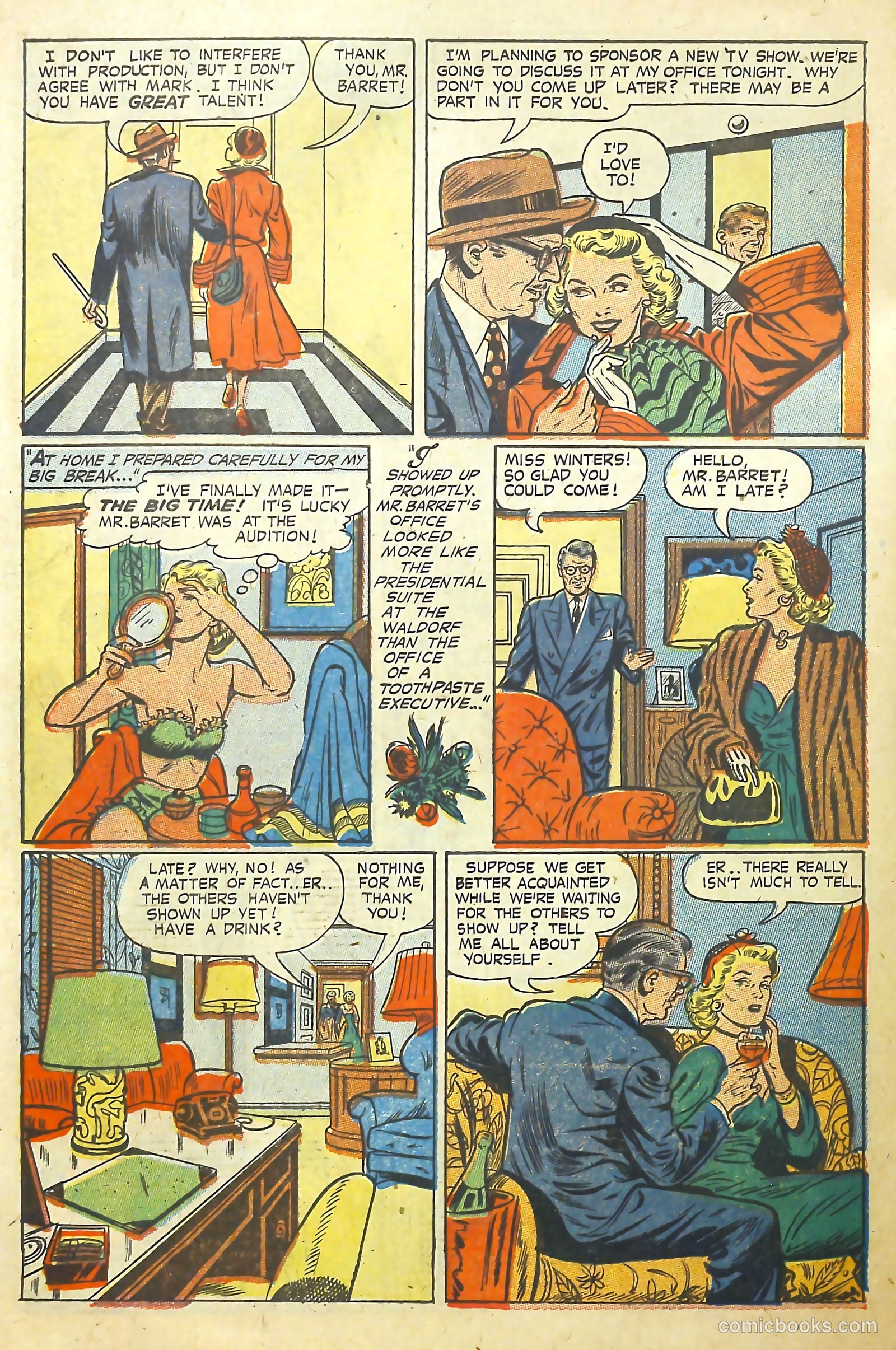 Teen-Age Temptations #6 — page 32 of 36