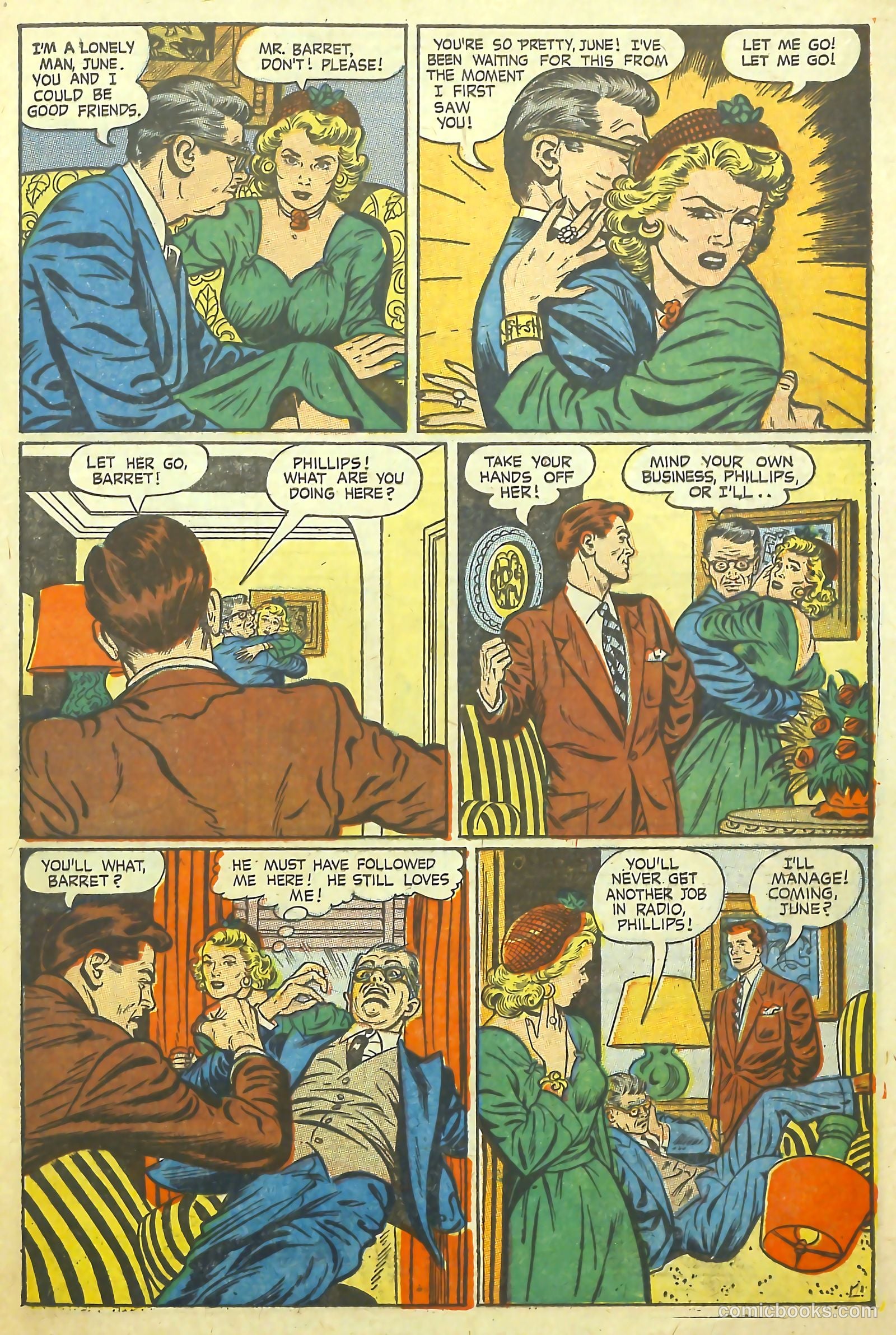 Teen-Age Temptations #6 — page 33 of 36