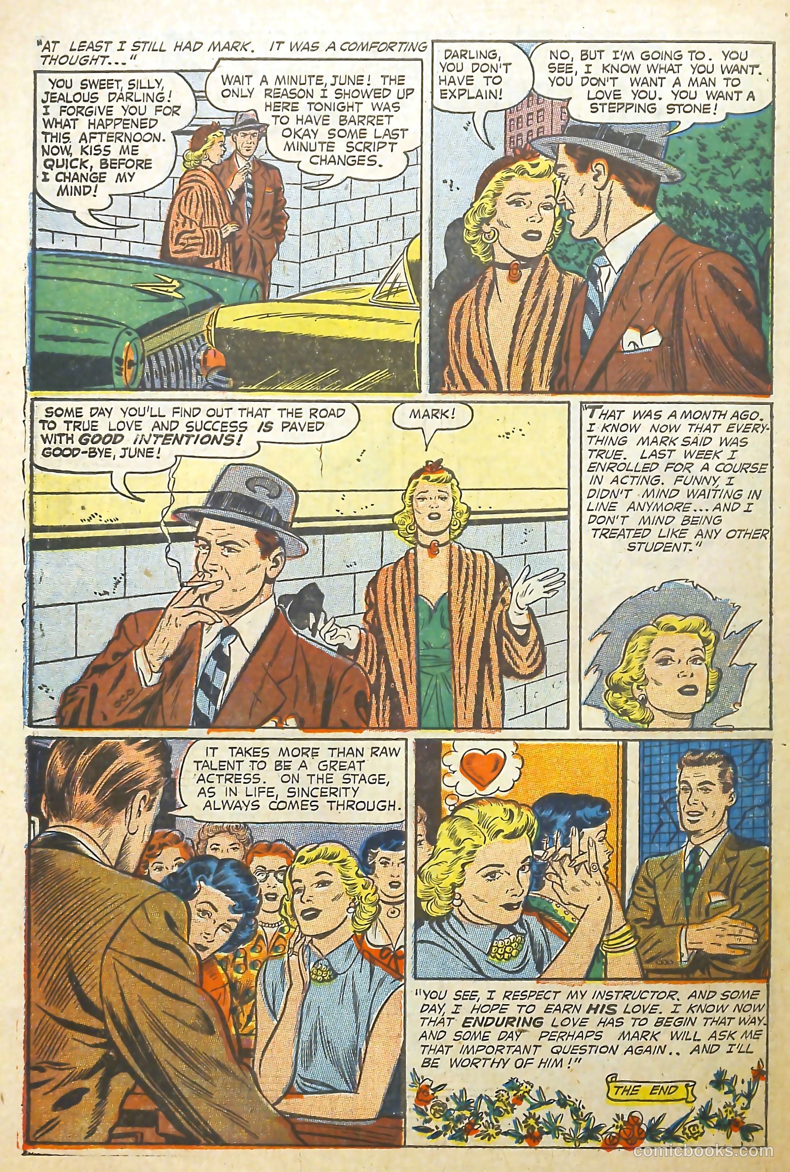 Teen-Age Temptations #6 — page 34 of 36
