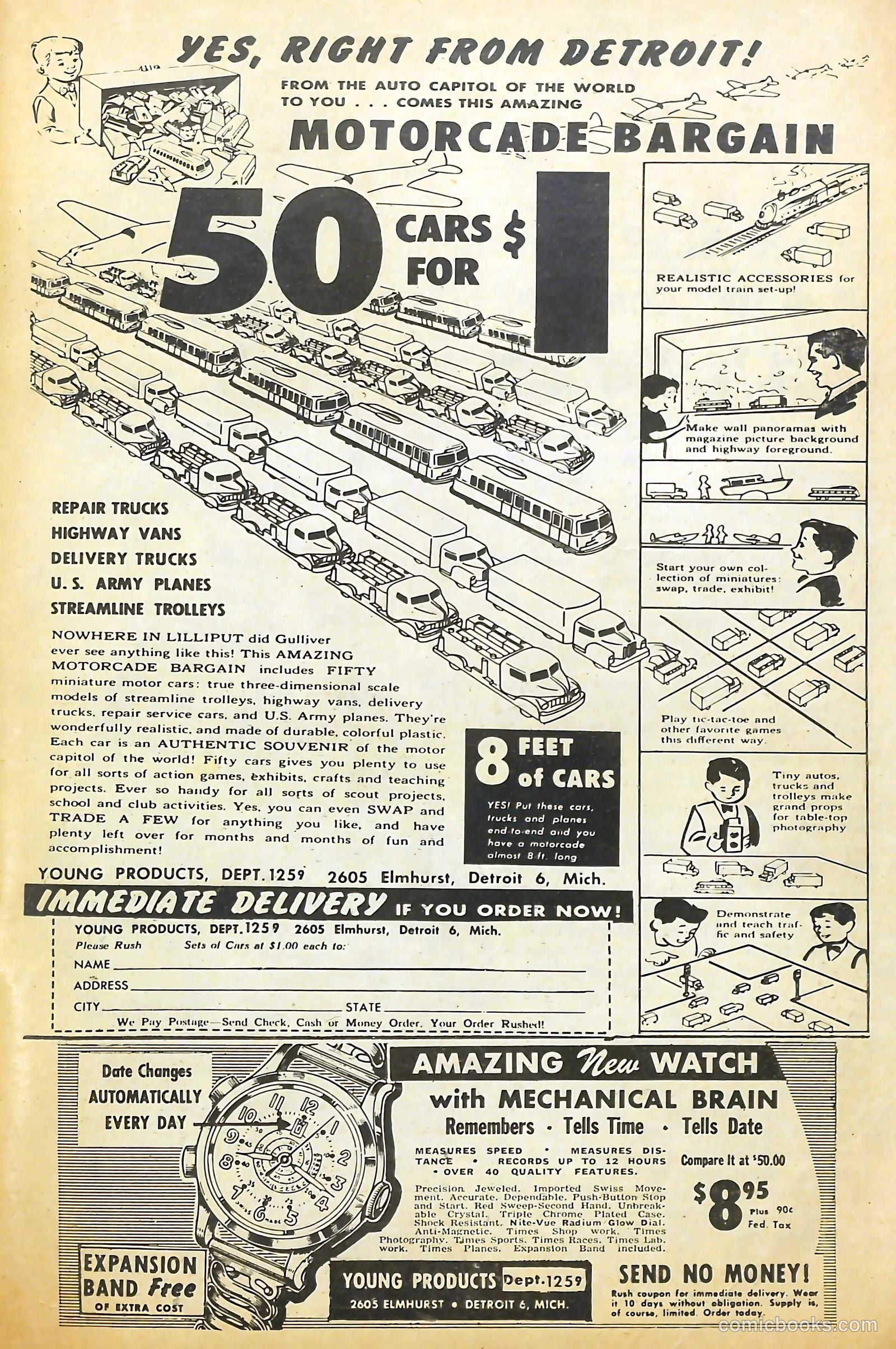 Teen-Age Temptations #6 — page 35 of 36