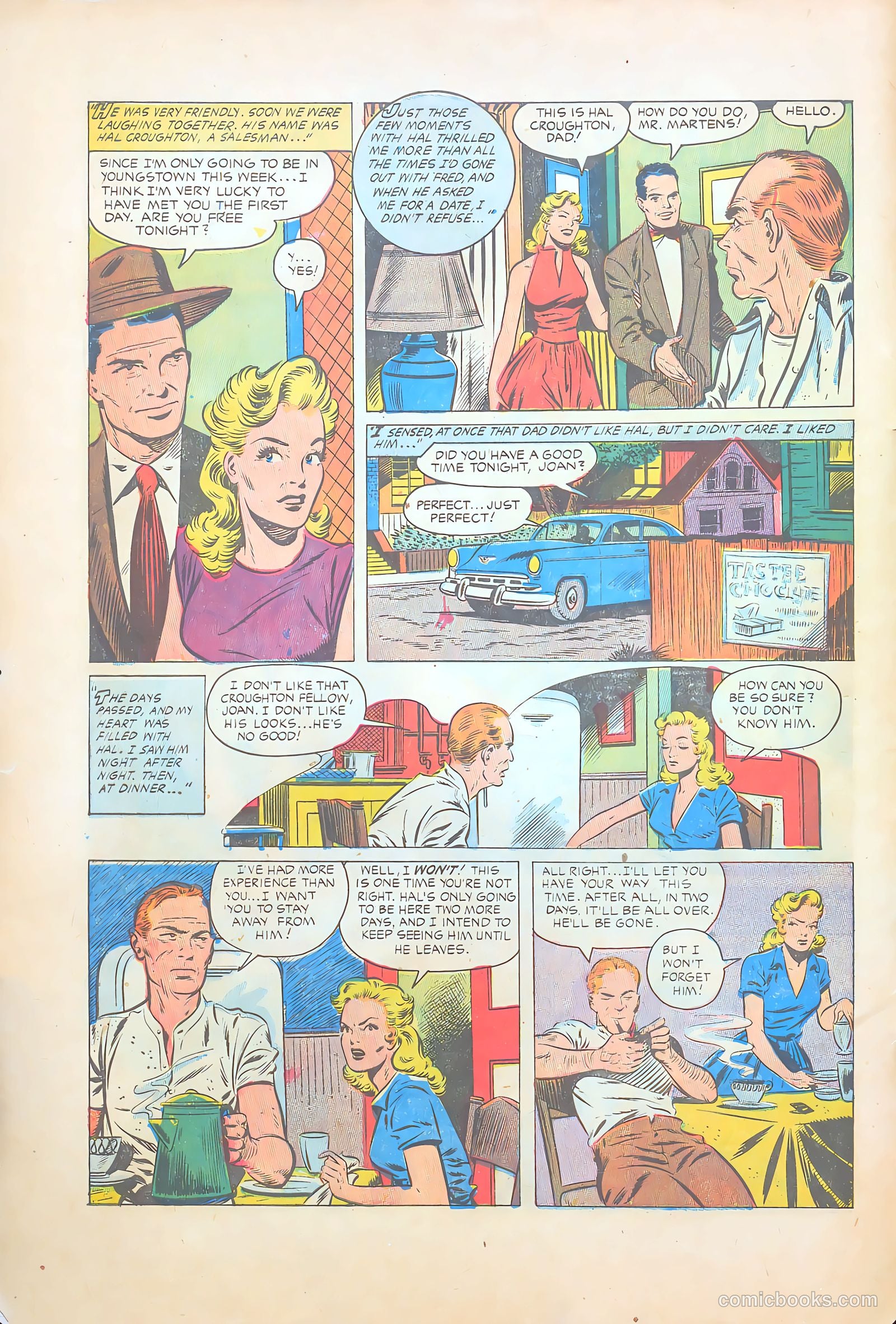 Teen-Age Temptations #7 — page 4 of 36