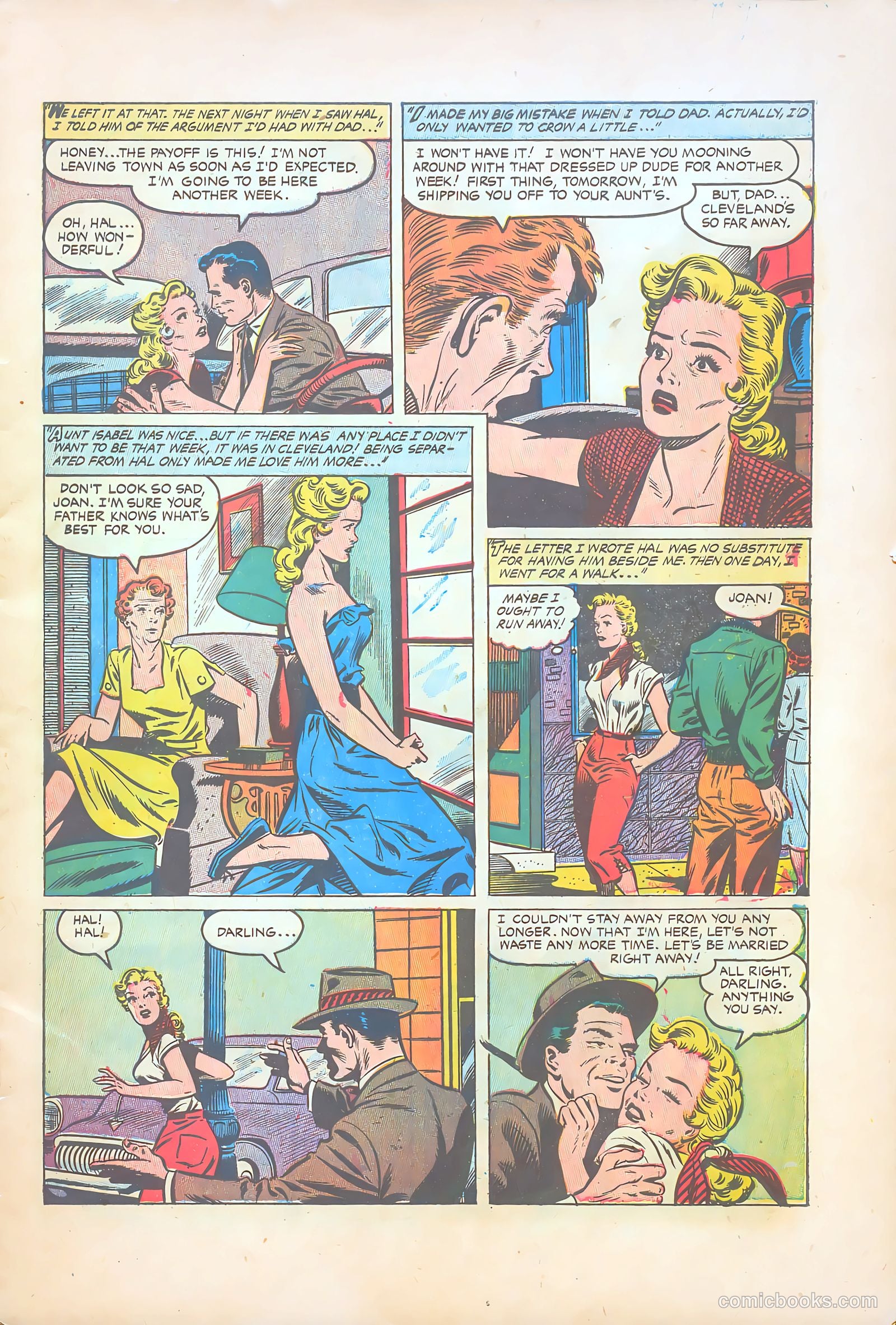 Teen-Age Temptations #7 — page 5 of 36