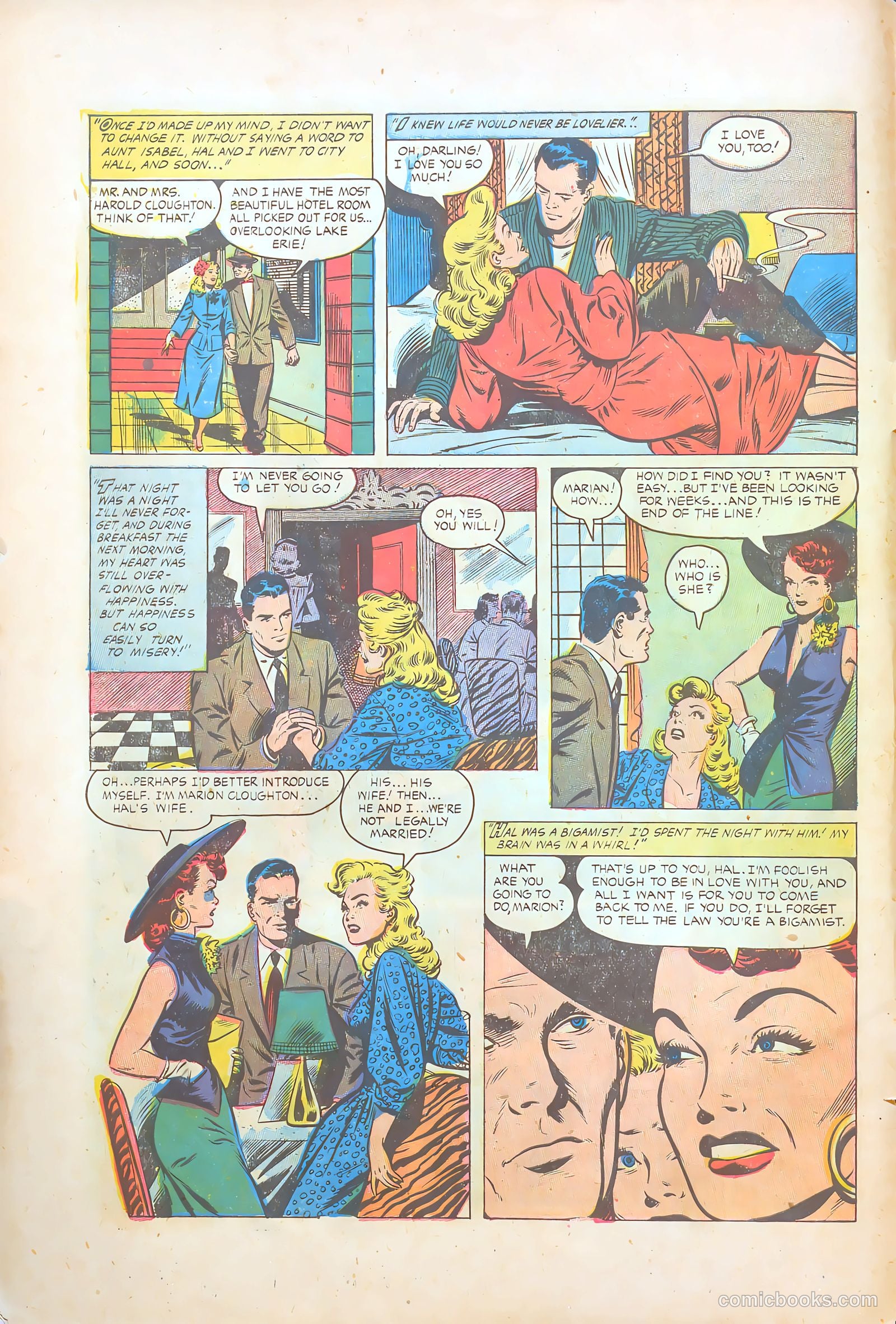 Teen-Age Temptations #7 — page 6 of 36