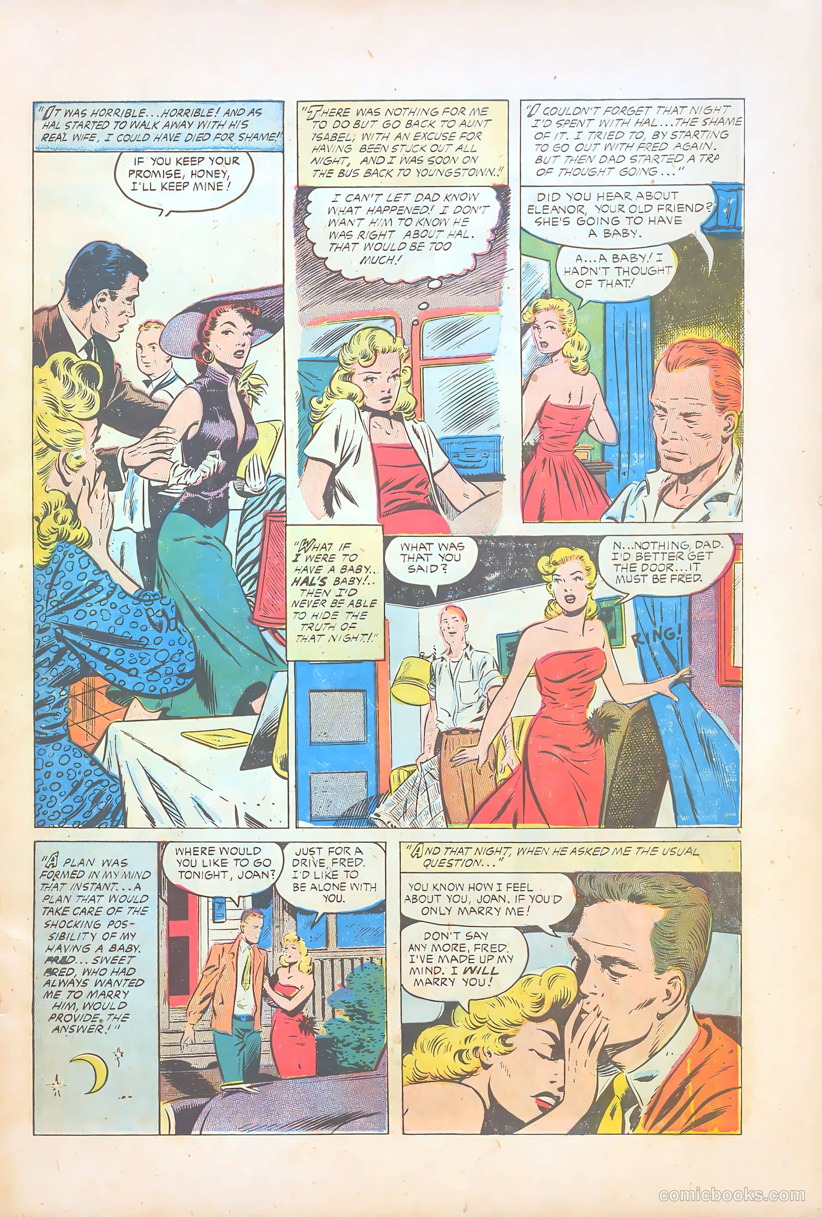 Teen-Age Temptations #7 — page 7 of 36