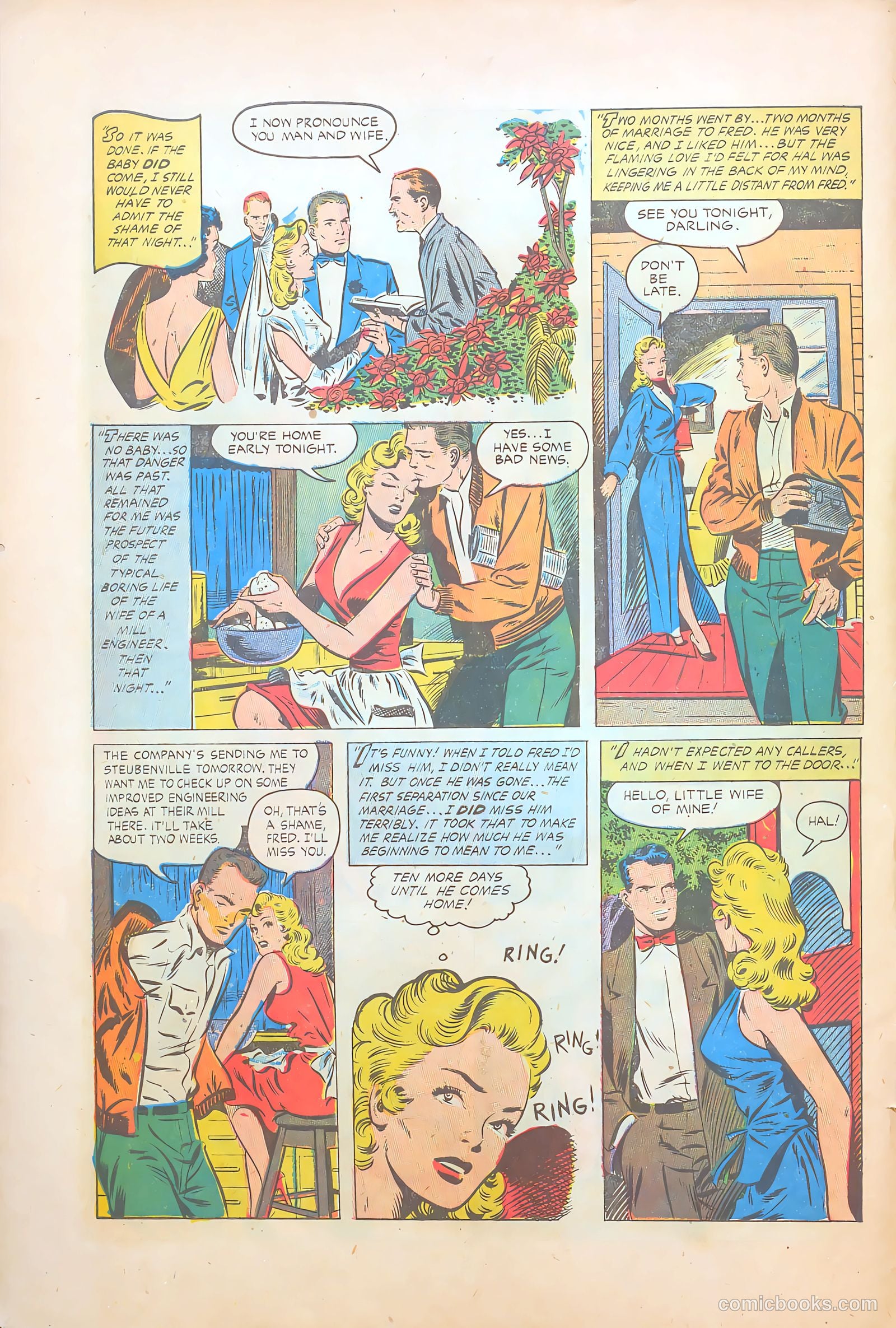 Teen-Age Temptations #7 — page 8 of 36