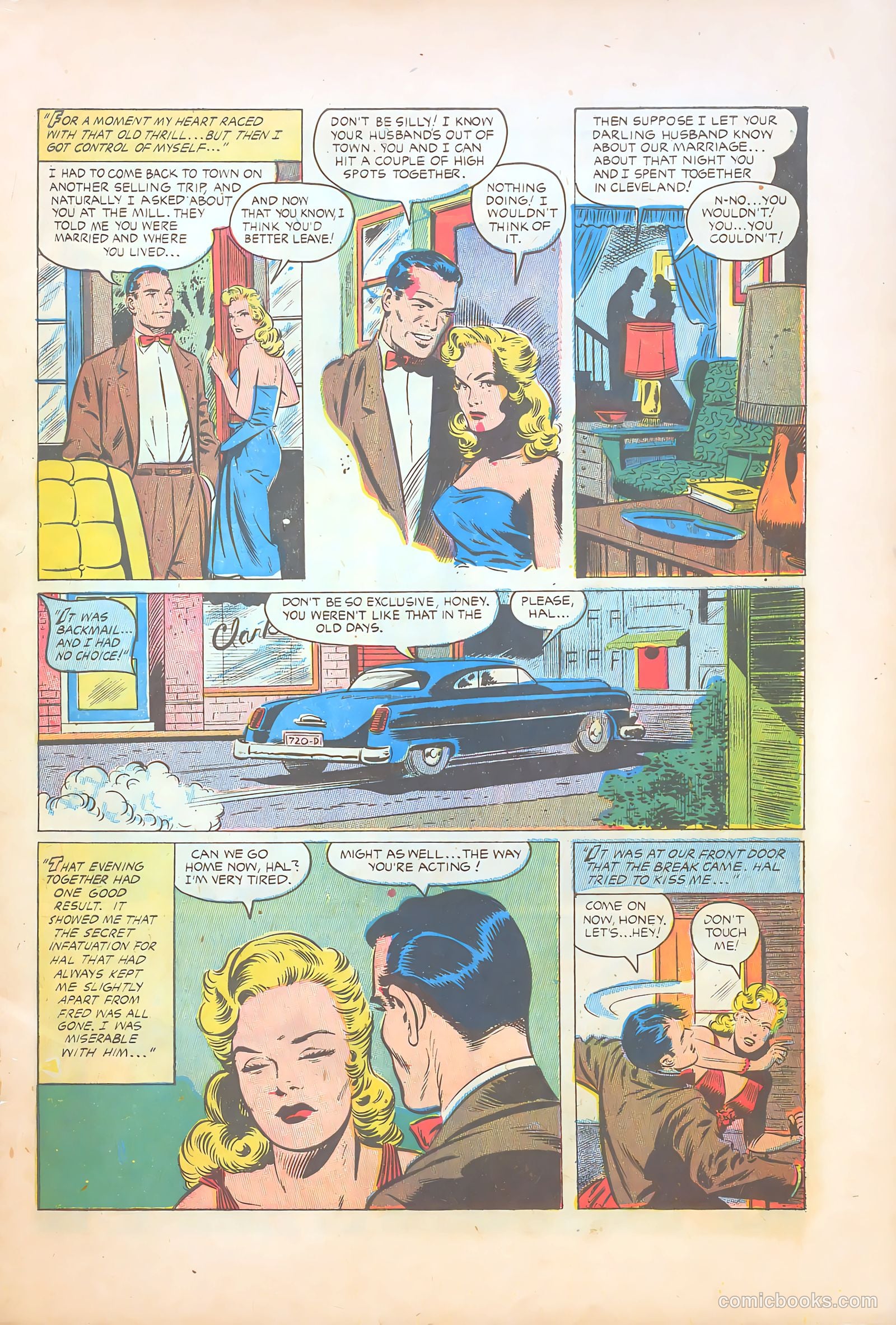 Teen-Age Temptations #7 — page 9 of 36