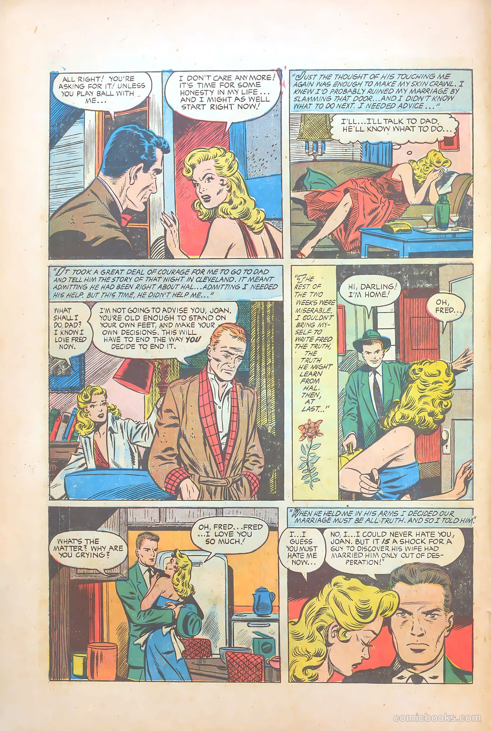Teen-Age Temptations #7 — page 10 of 36