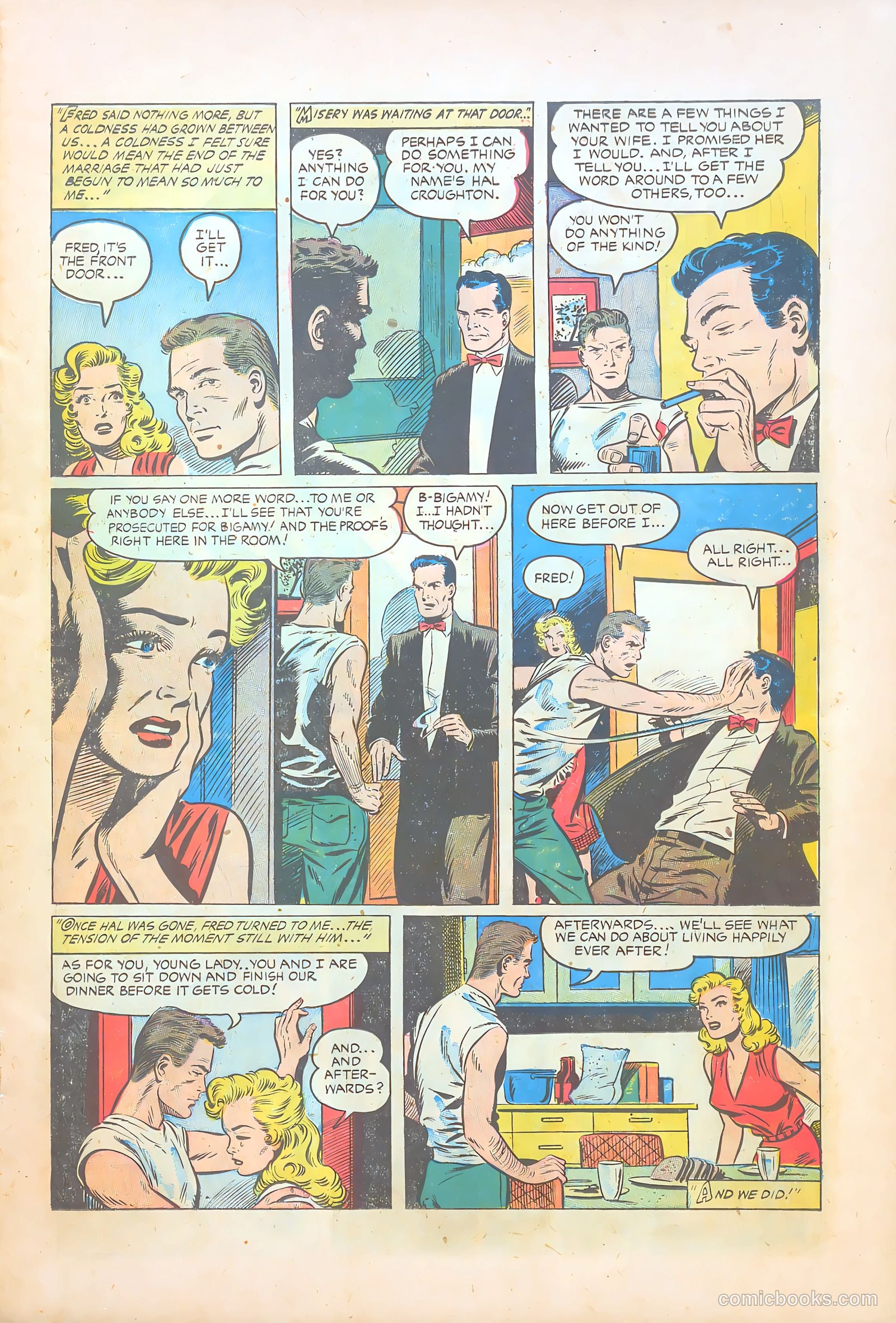Teen-Age Temptations #7 — page 11 of 36