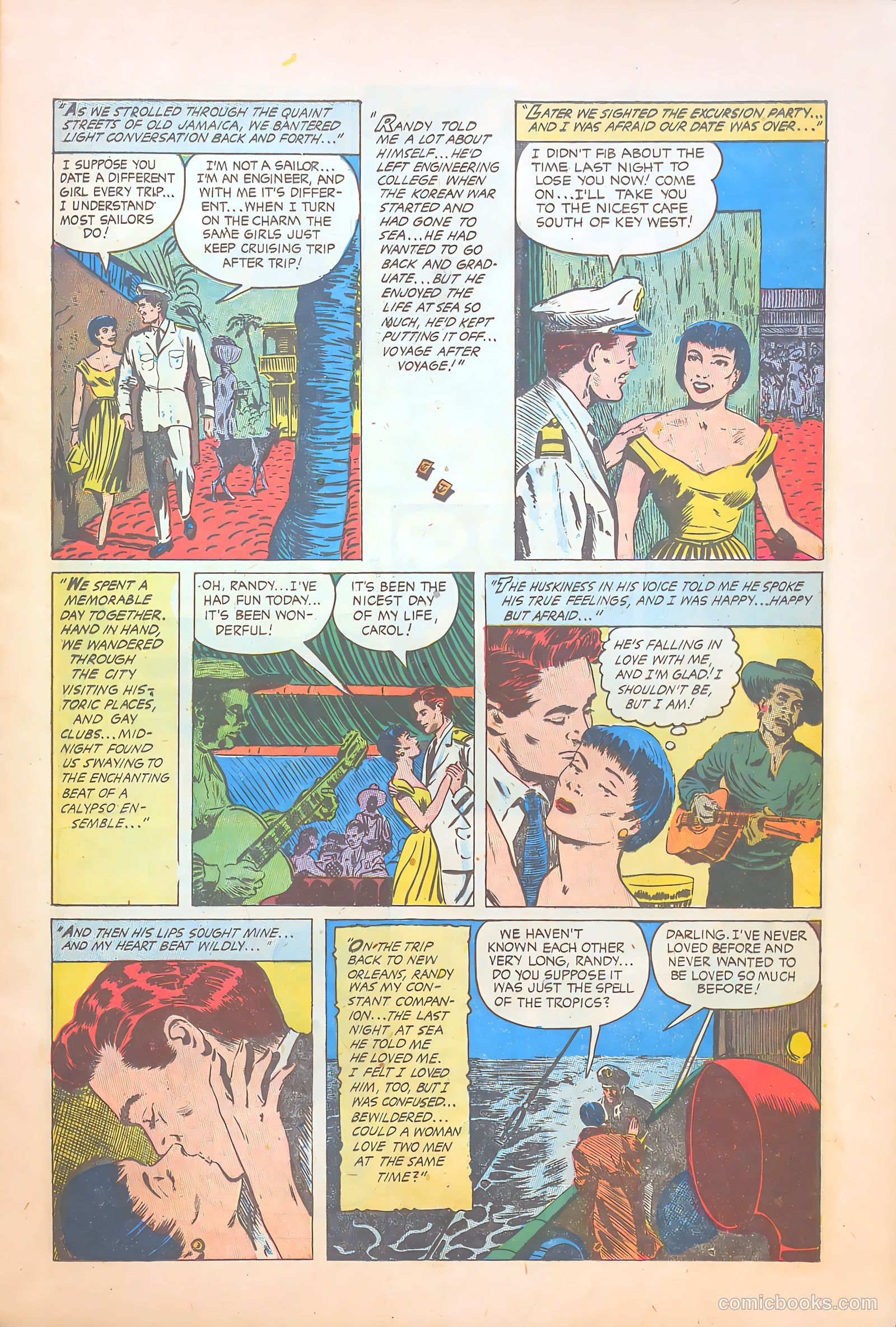 Teen-Age Temptations #7 — page 13 of 36