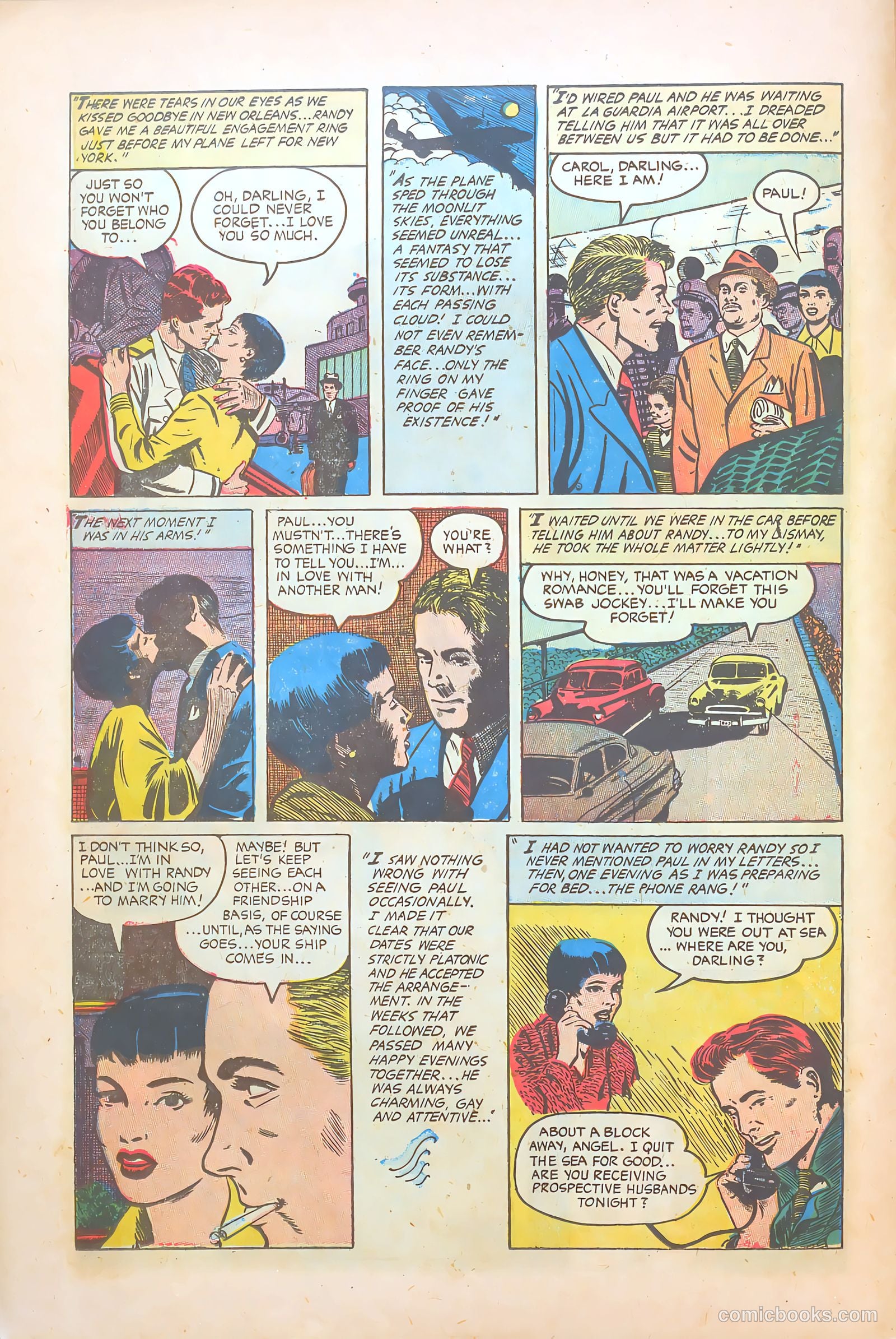 Teen-Age Temptations #7 — page 14 of 36