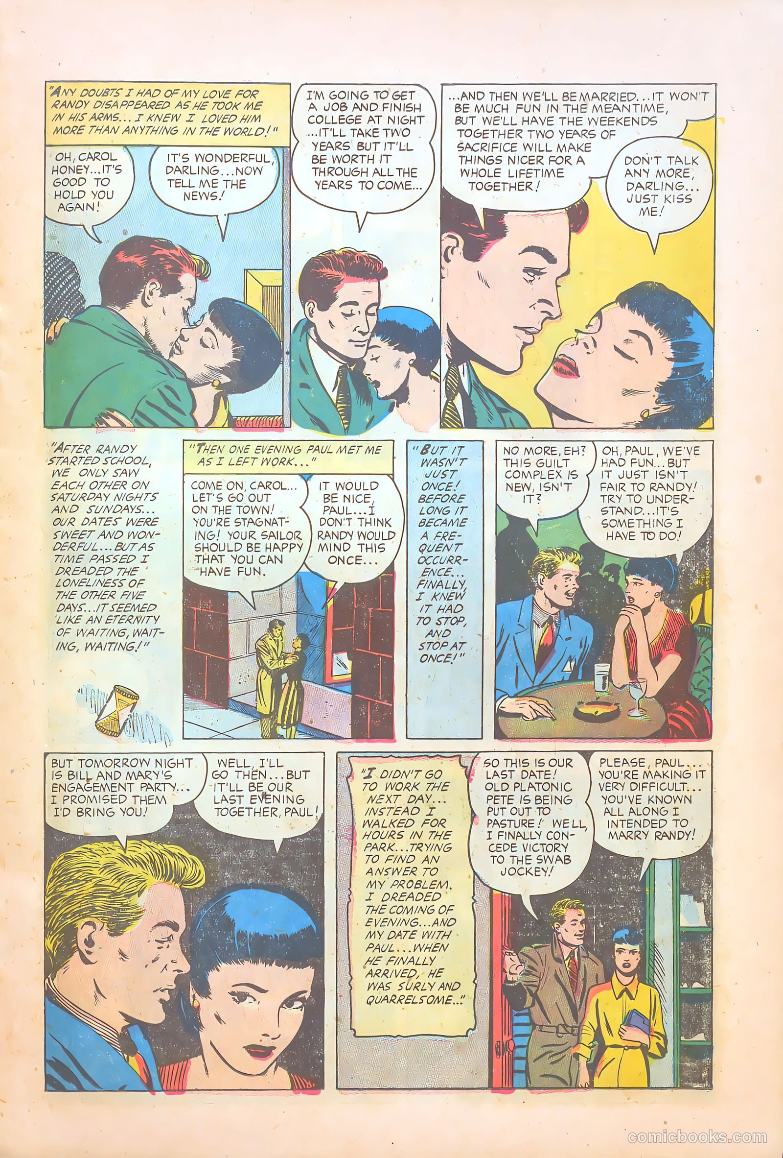 Teen-Age Temptations #7 — page 15 of 36