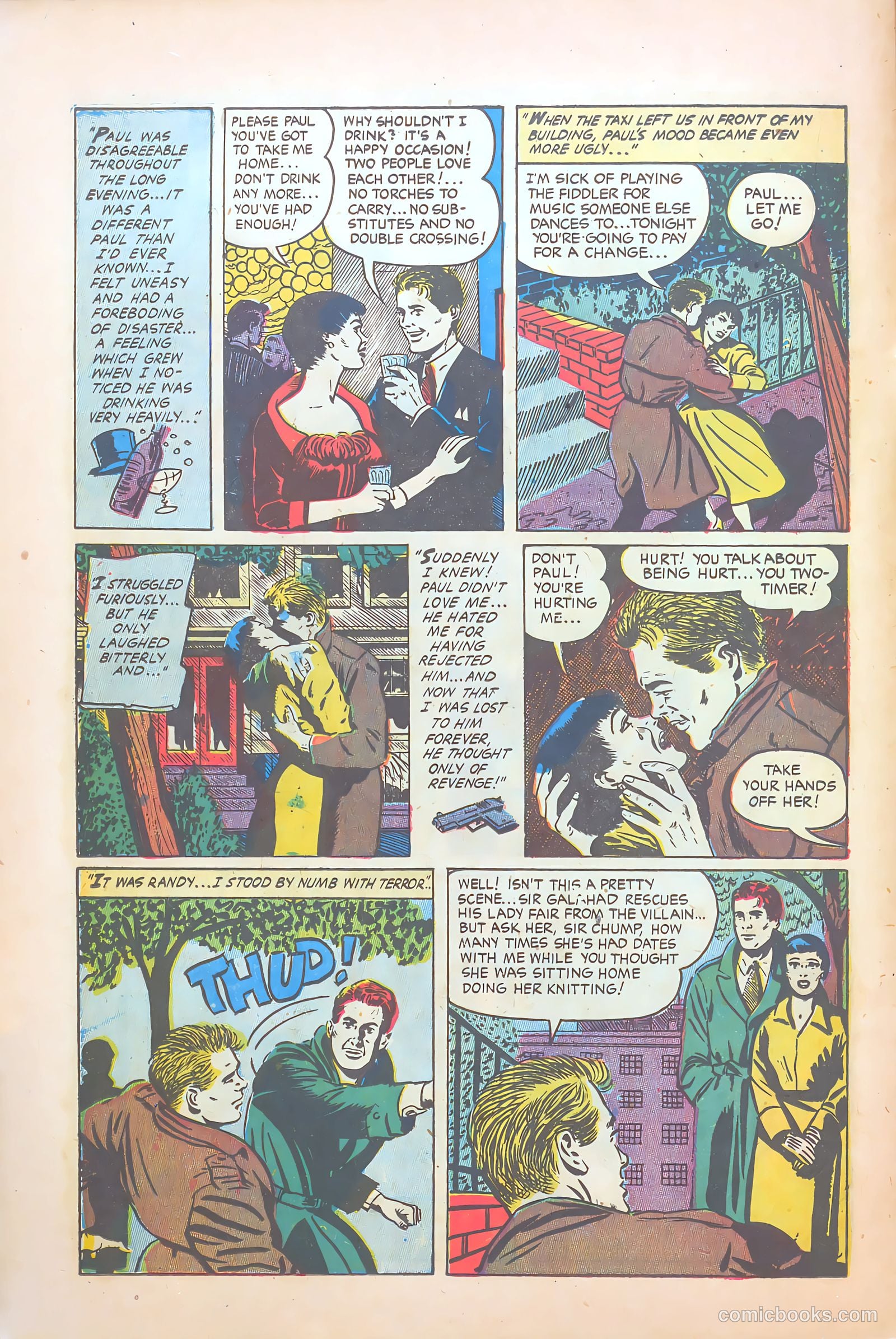 Teen-Age Temptations #7 — page 16 of 36