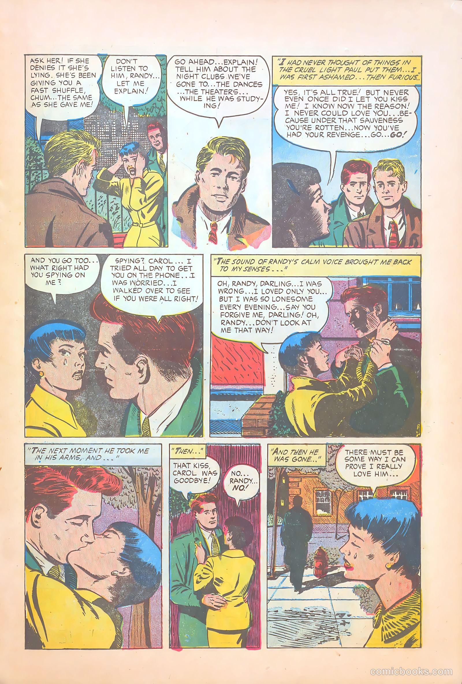 Teen-Age Temptations #7 — page 17 of 36