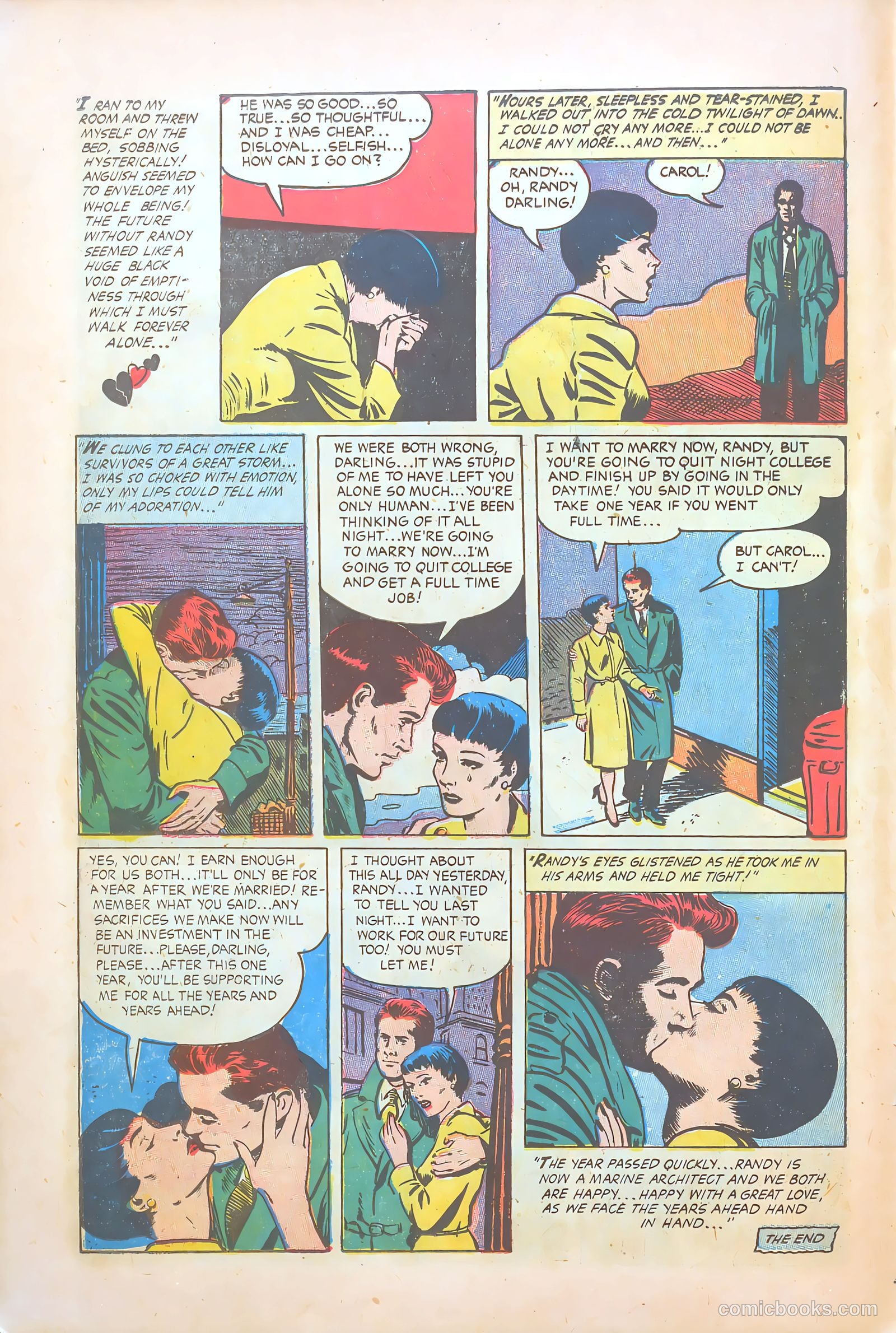 Teen-Age Temptations #7 — page 18 of 36