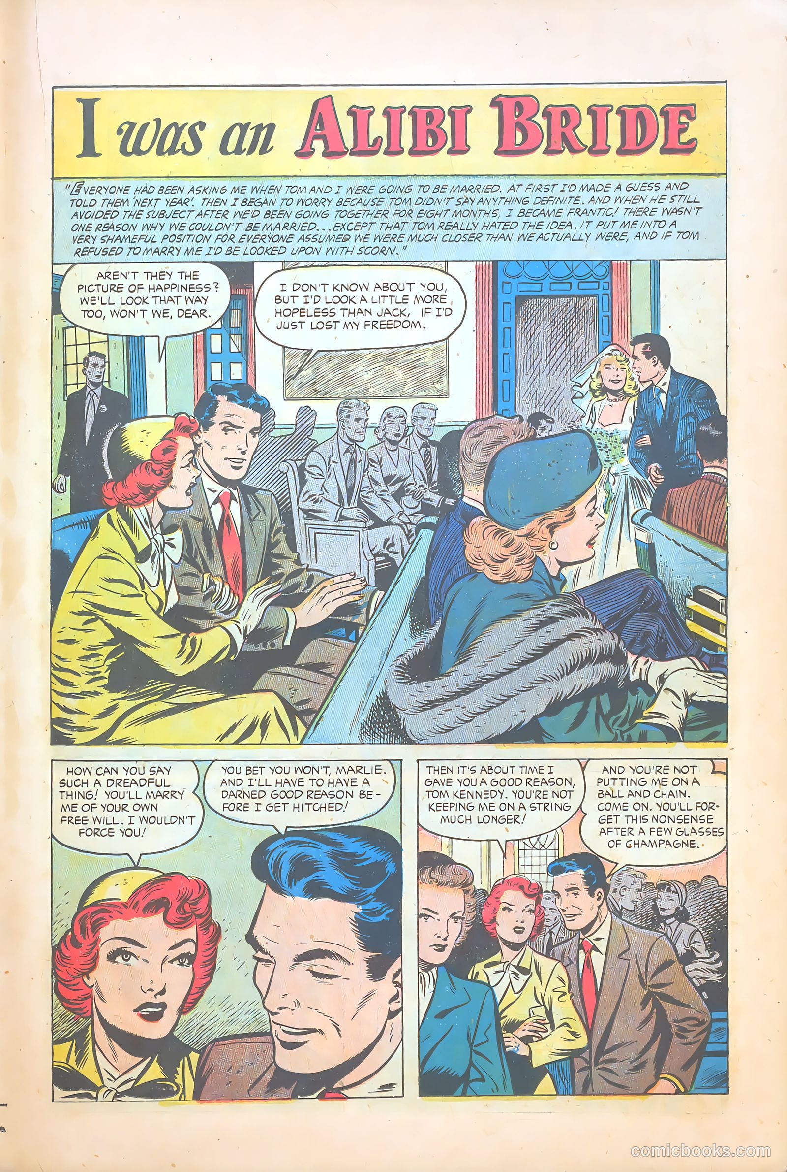 Teen-Age Temptations #7 — page 19 of 36