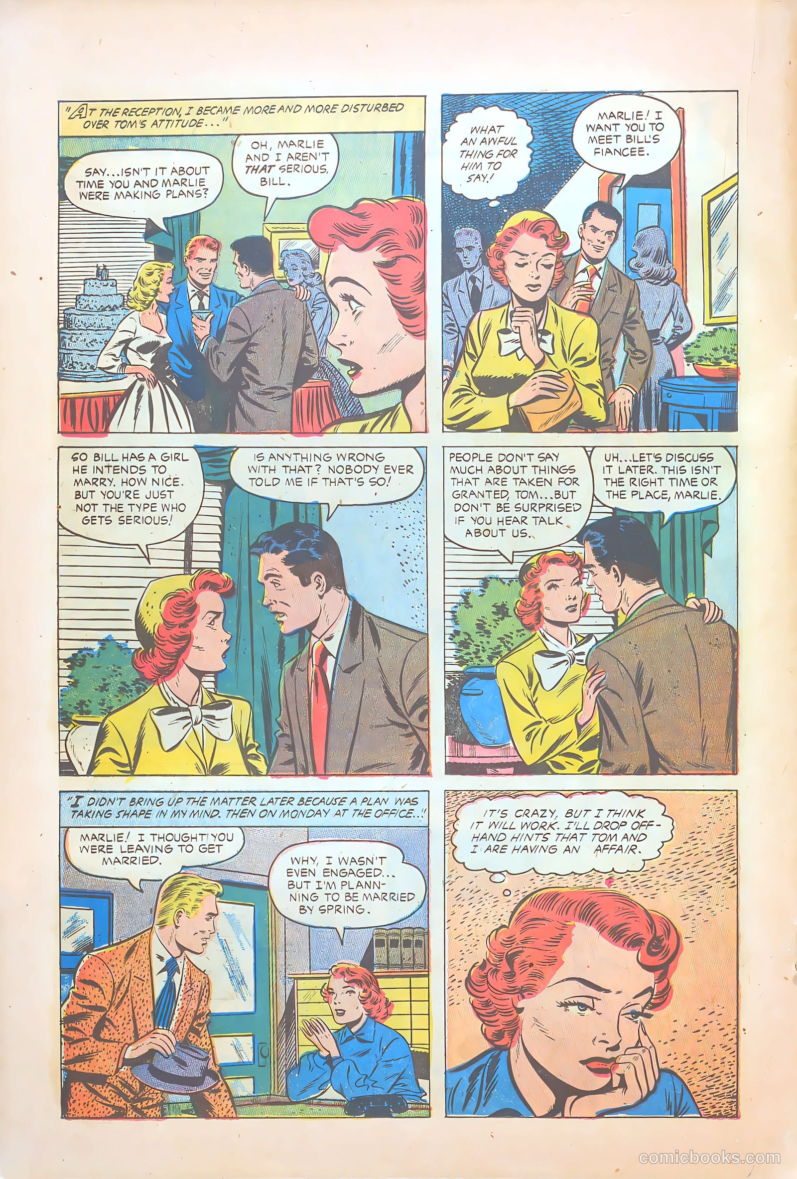 Teen-Age Temptations #7 — page 20 of 36
