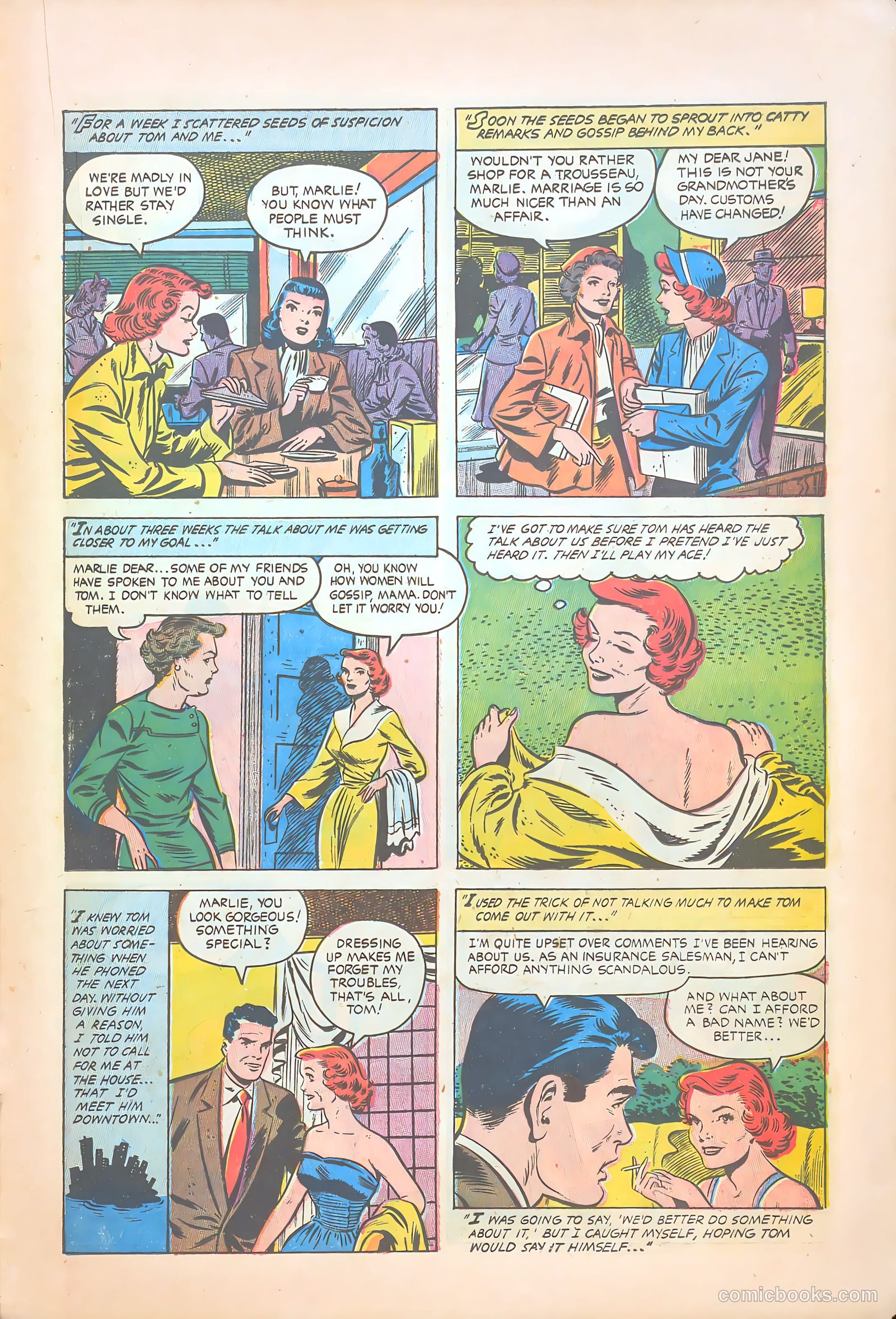 Teen-Age Temptations #7 — page 21 of 36