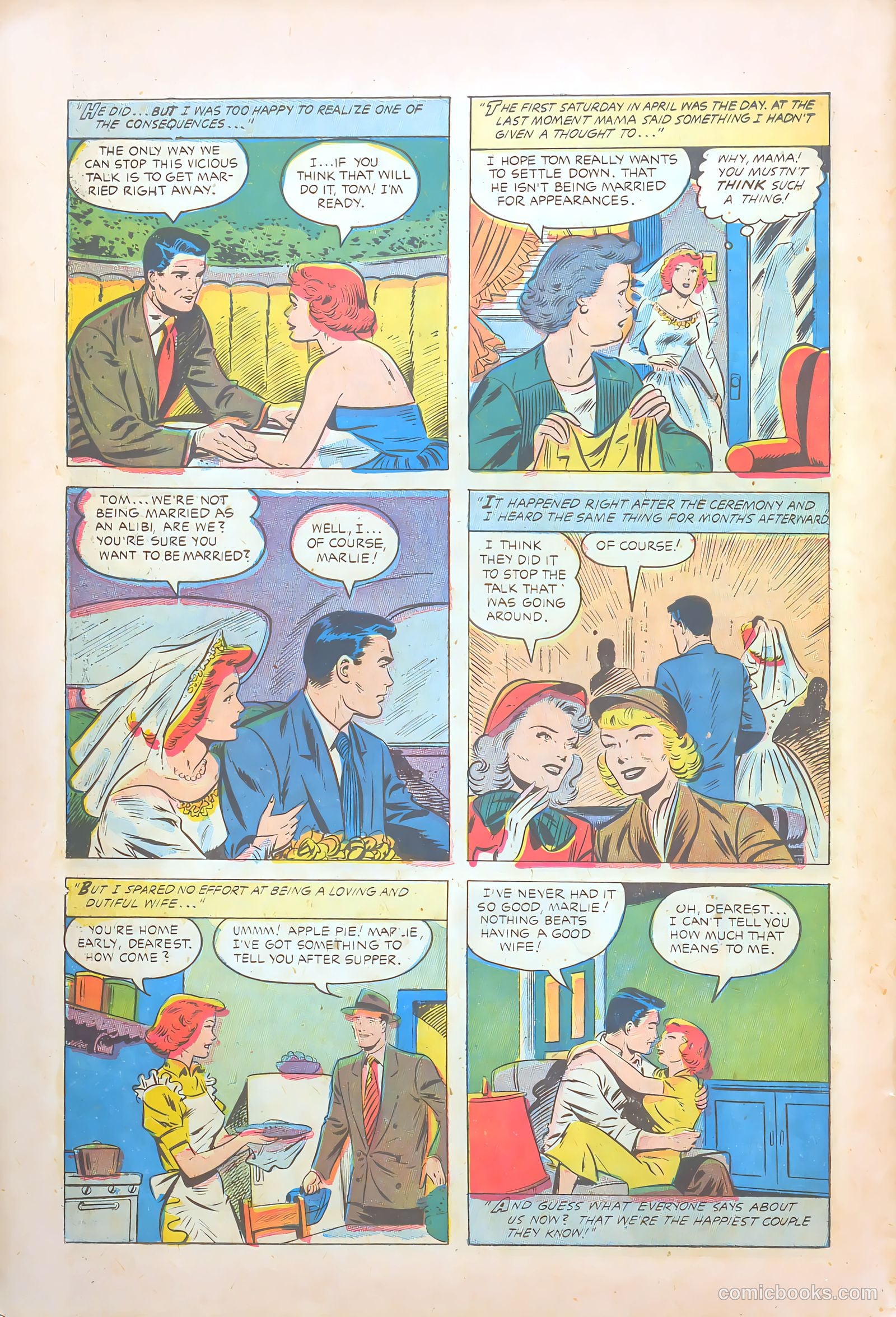 Teen-Age Temptations #7 — page 22 of 36