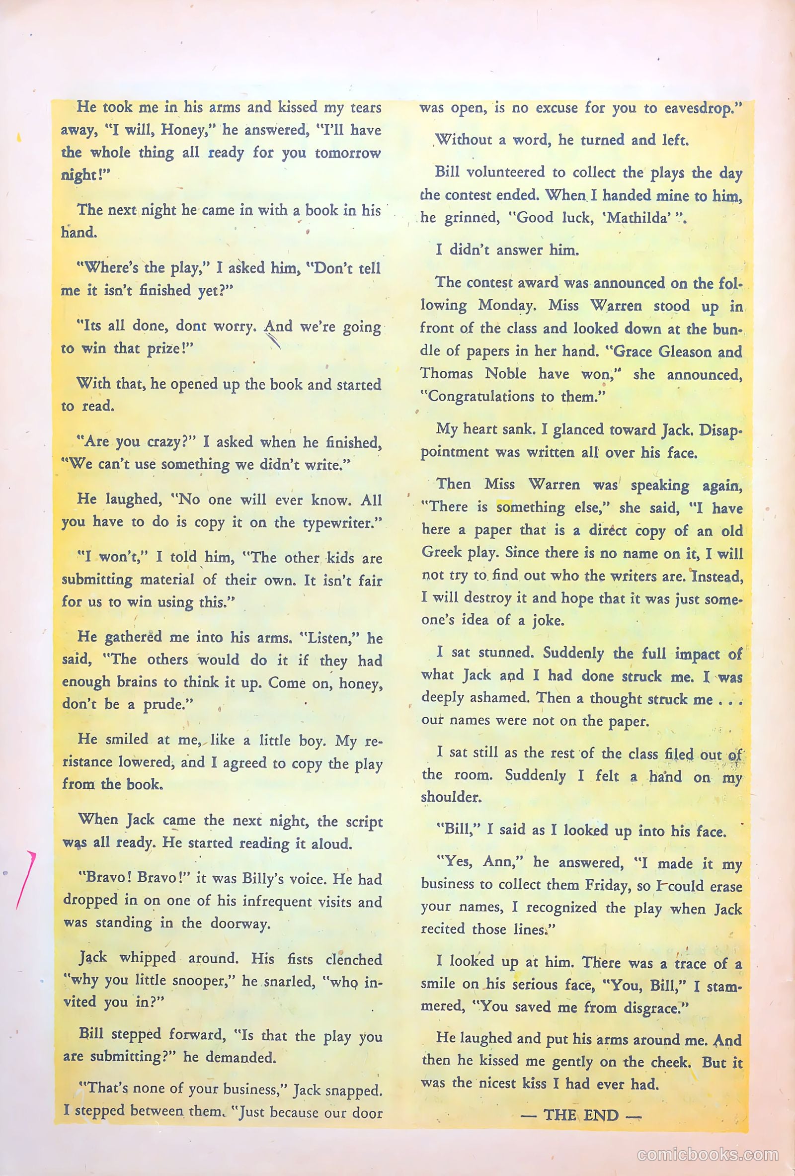 Teen-Age Temptations #7 — page 24 of 36