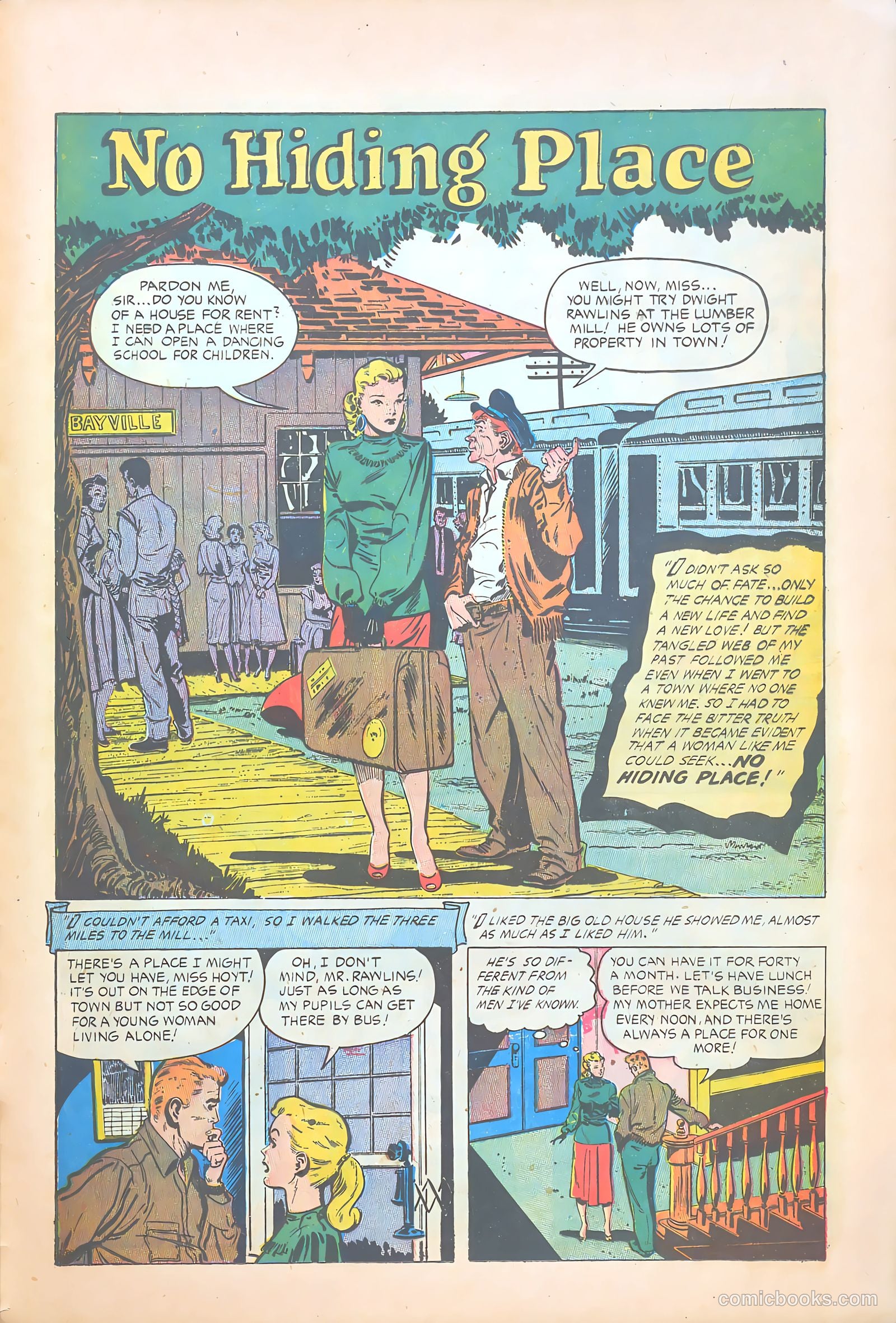 Teen-Age Temptations #7 — page 25 of 36