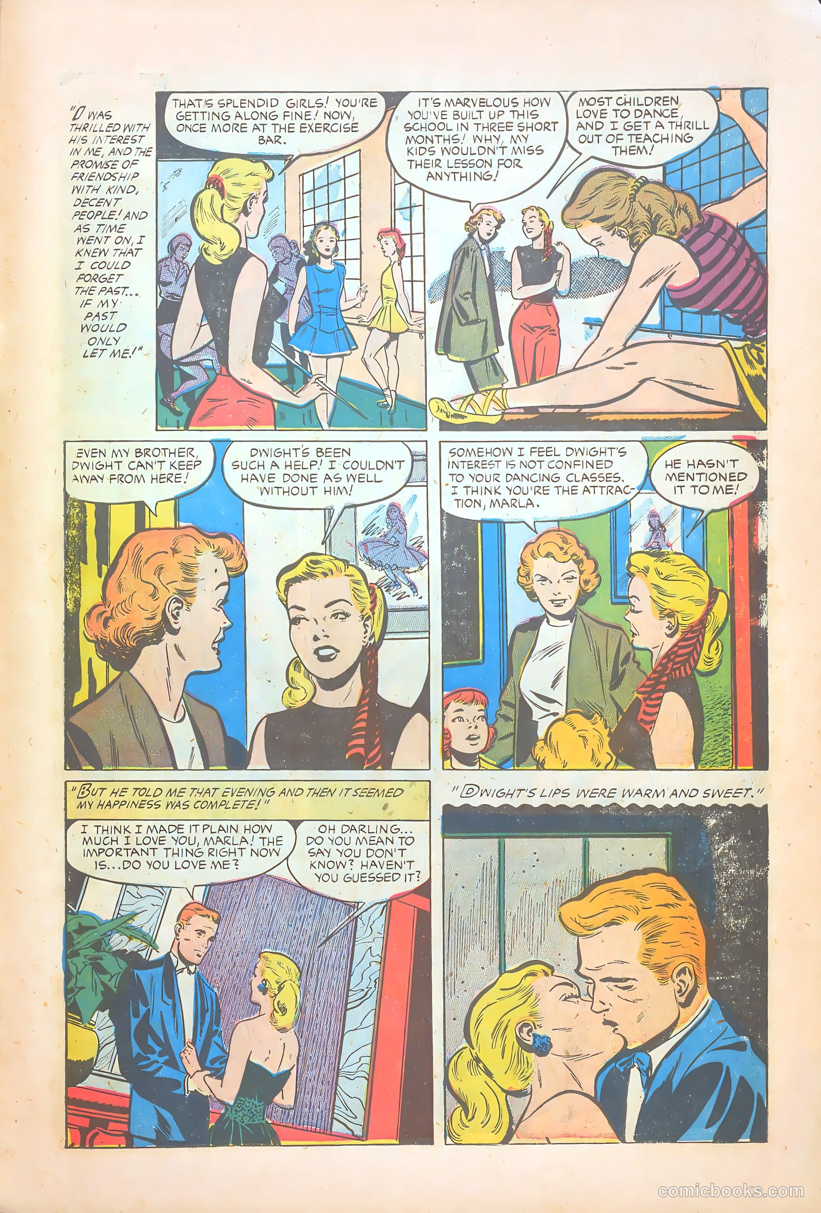 Teen-Age Temptations #7 — page 27 of 36