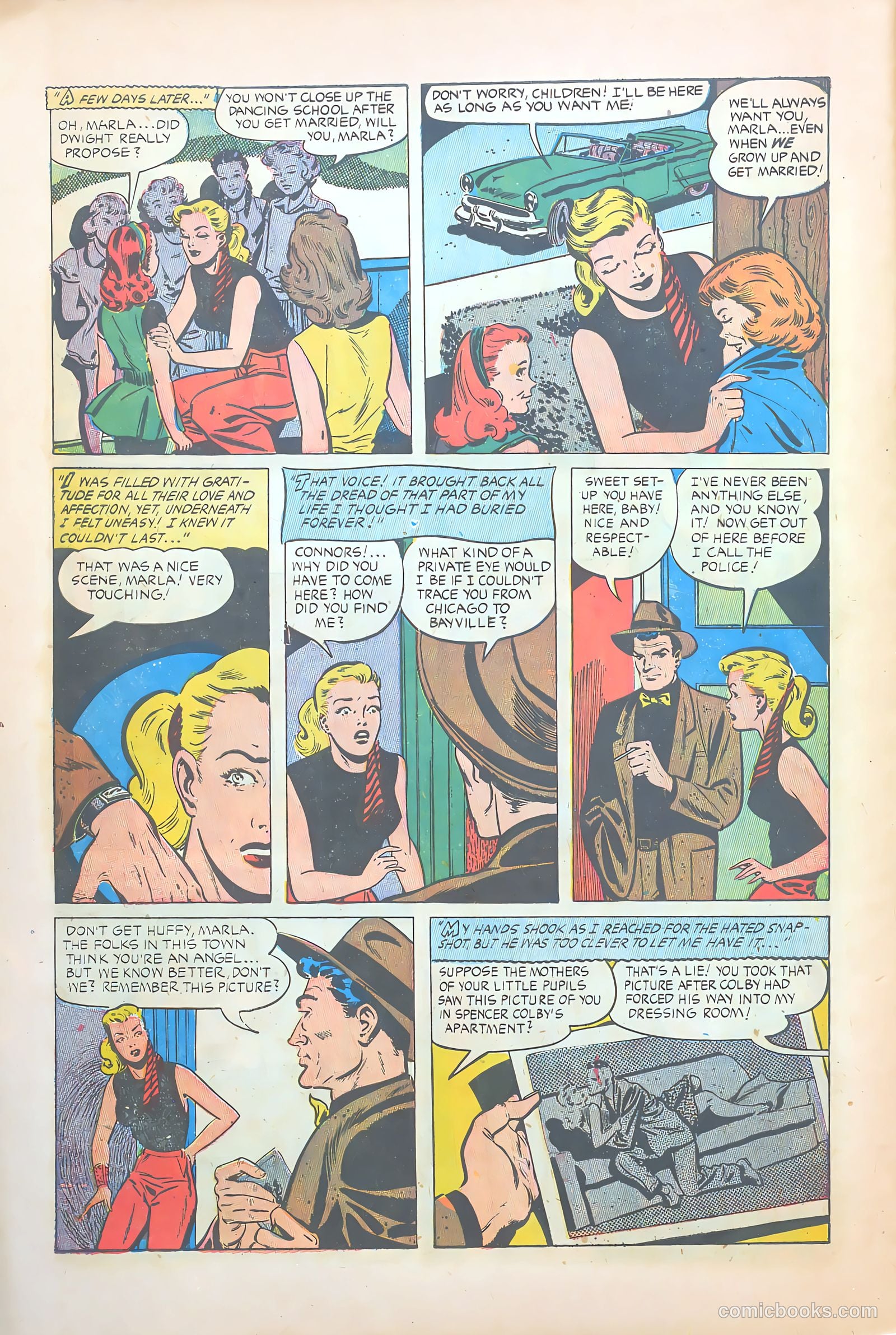 Teen-Age Temptations #7 — page 28 of 36