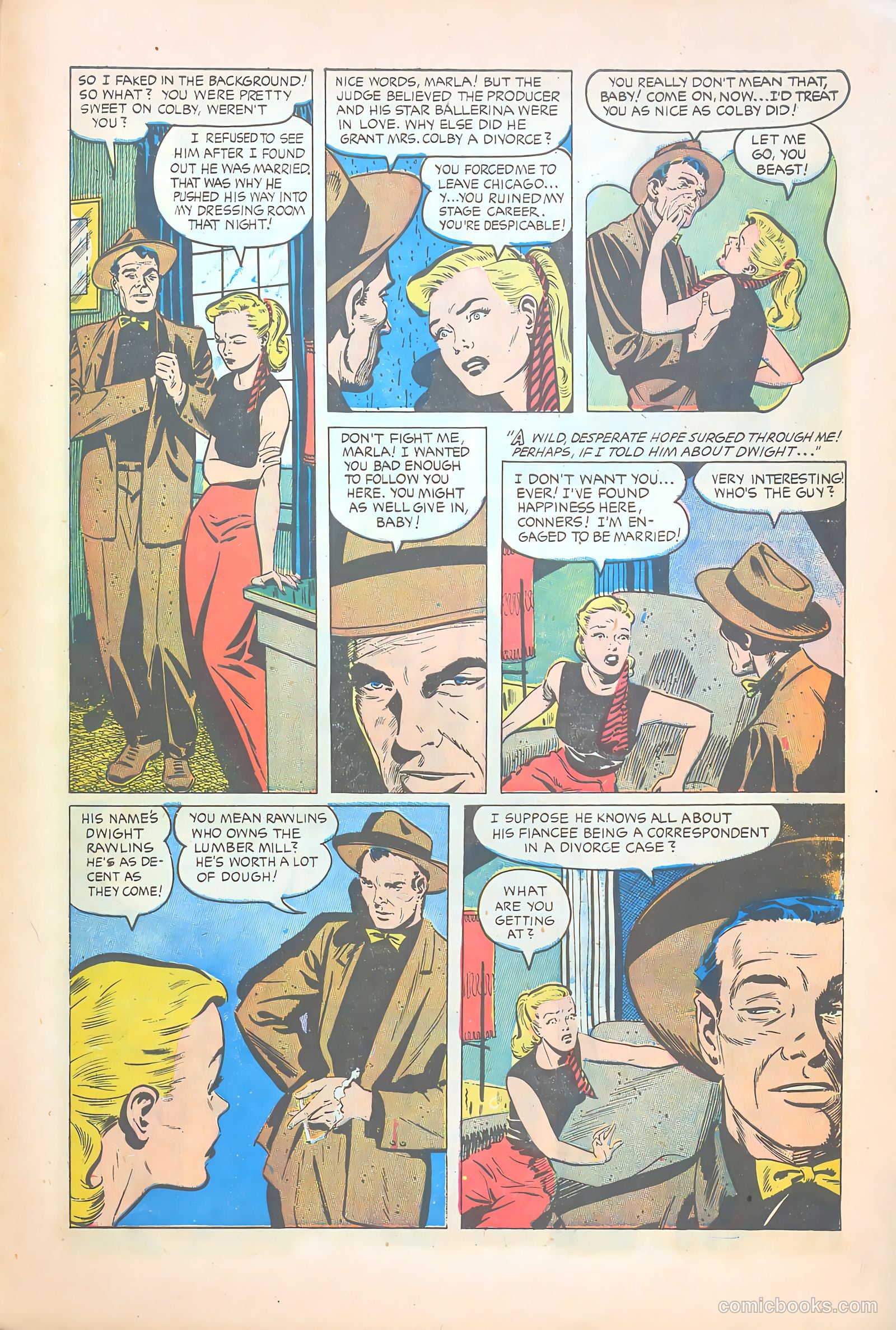 Teen-Age Temptations #7 — page 29 of 36