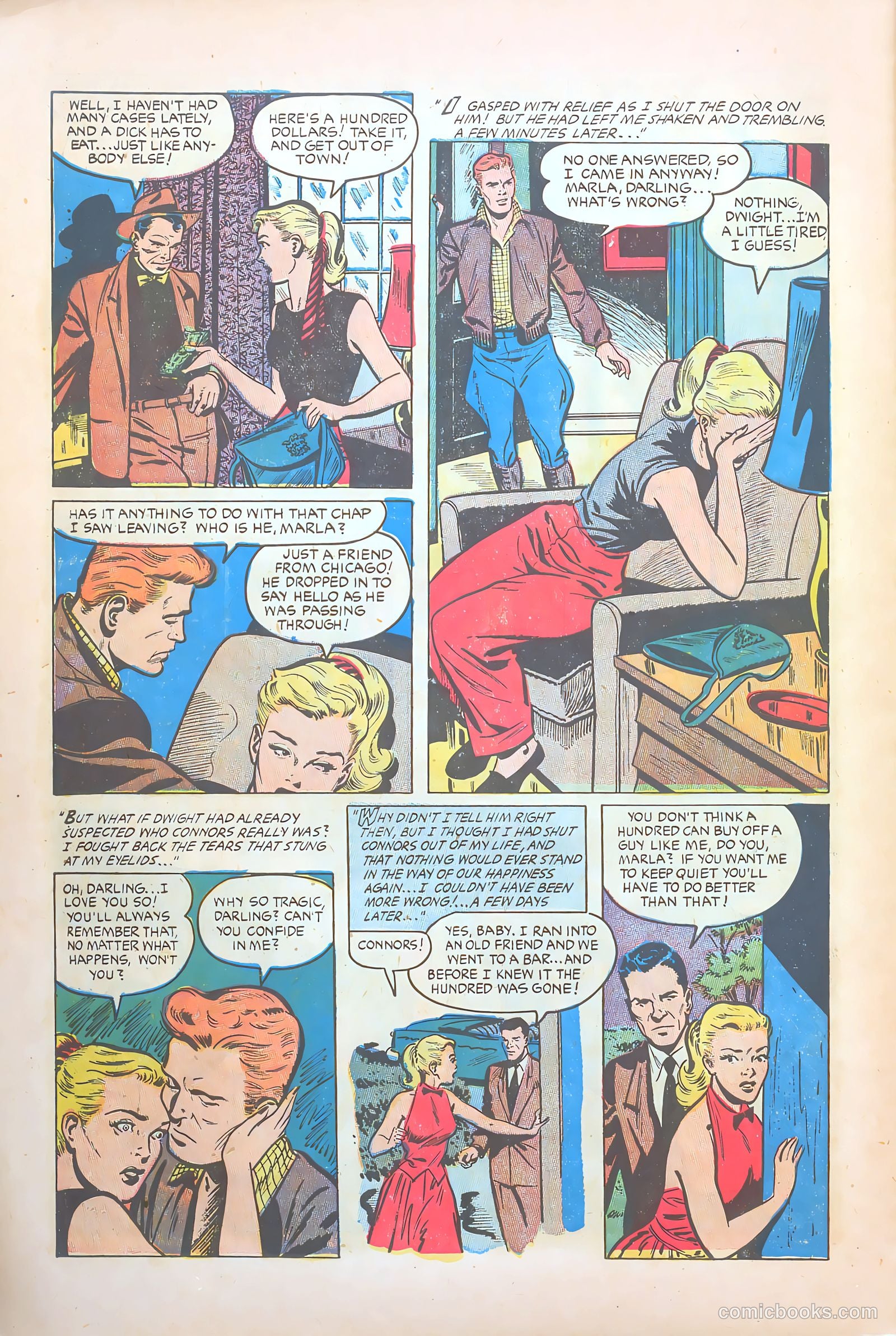 Teen-Age Temptations #7 — page 30 of 36