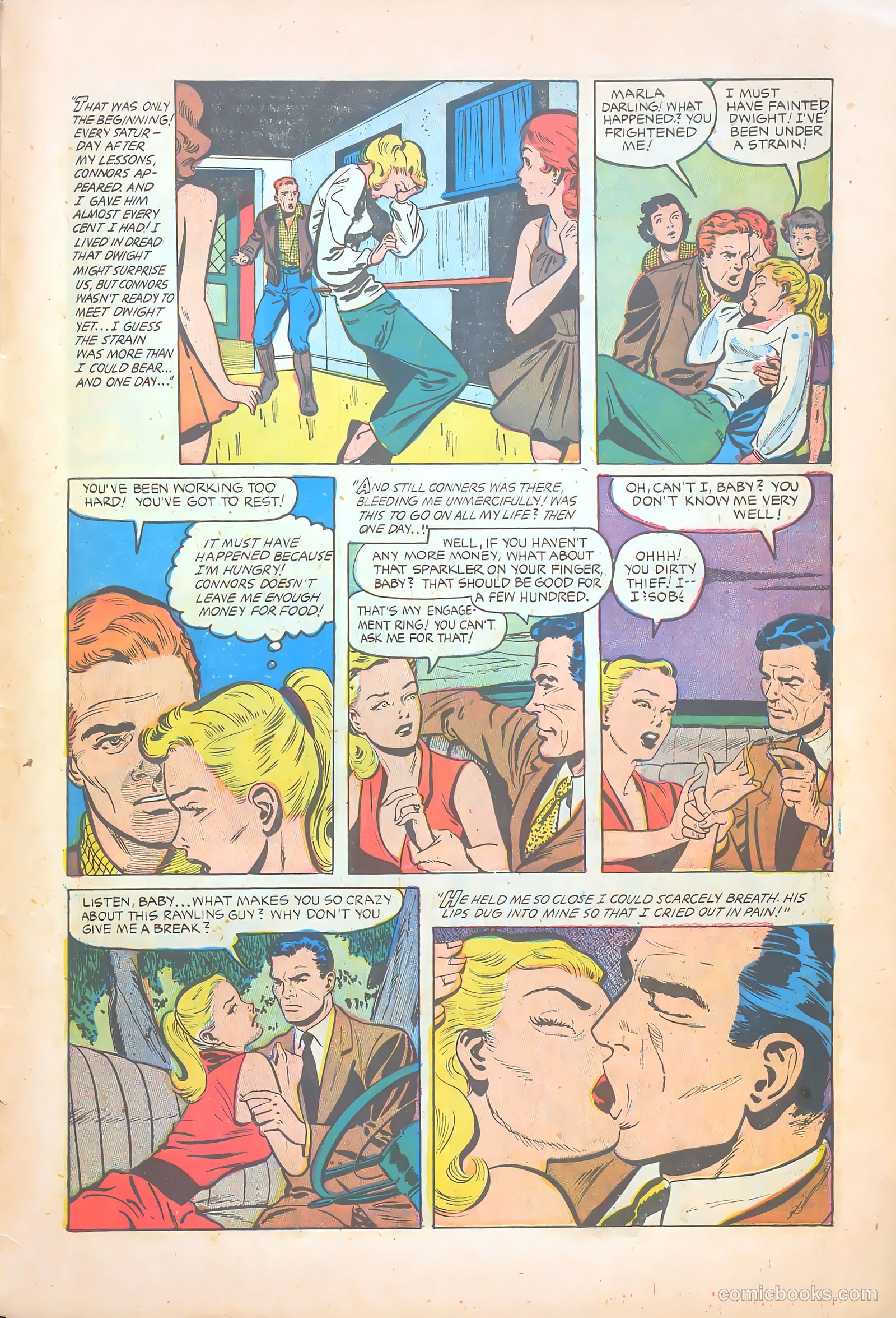 Teen-Age Temptations #7 — page 31 of 36