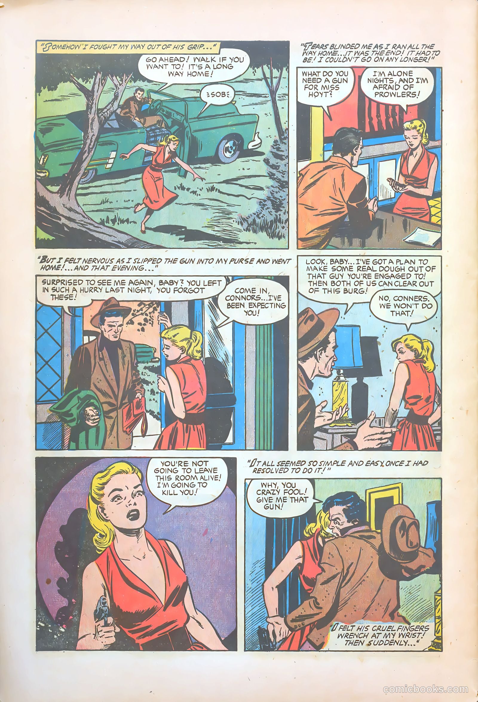 Teen-Age Temptations #7 — page 32 of 36