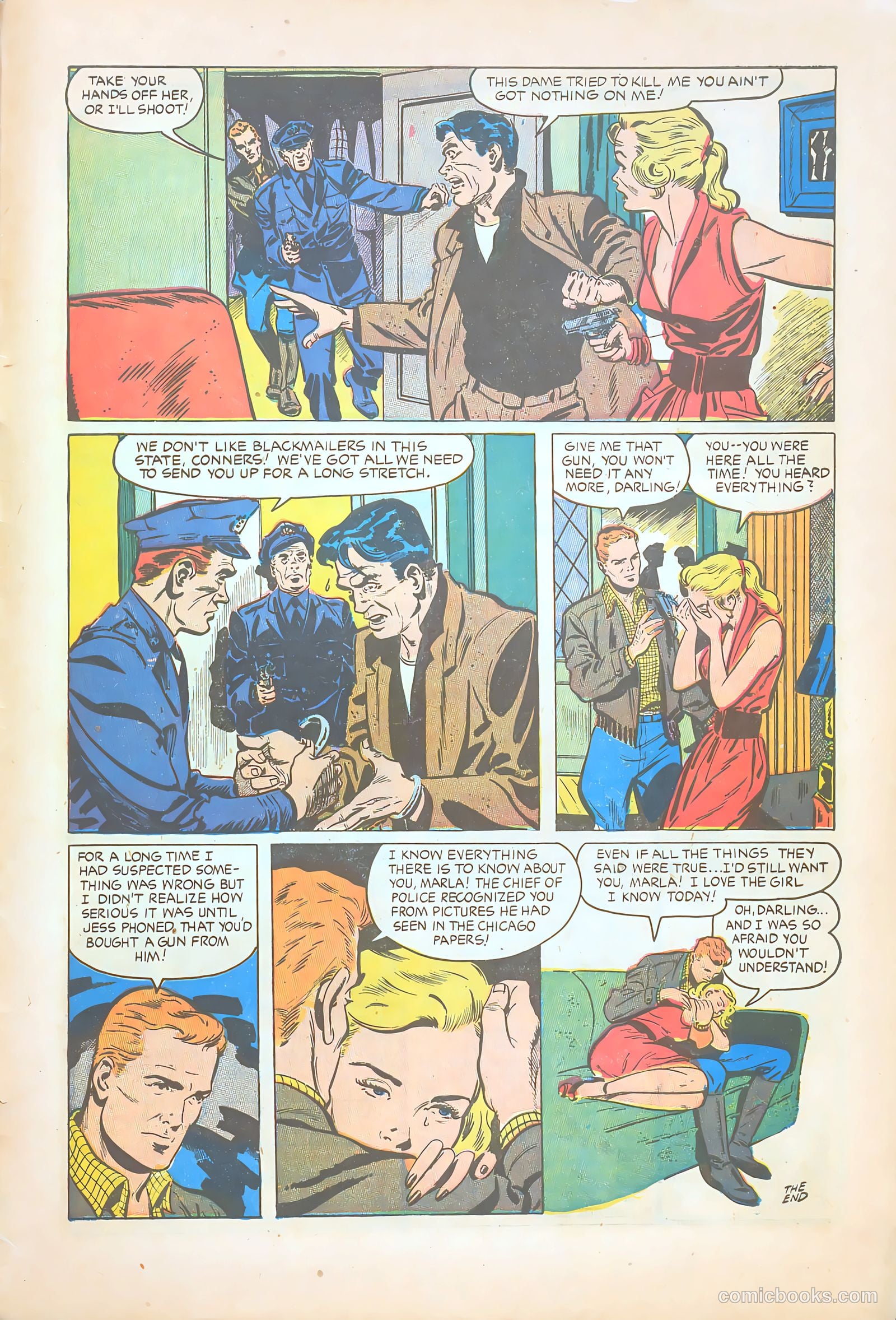 Teen-Age Temptations #7 — page 33 of 36
