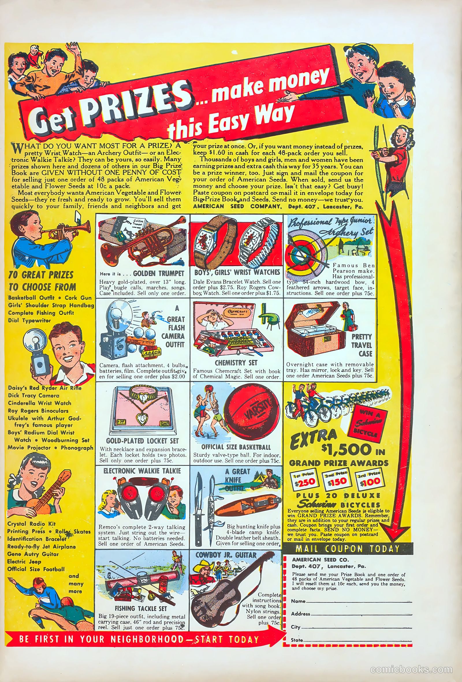Teen-Age Temptations #7 — page 36 of 36
