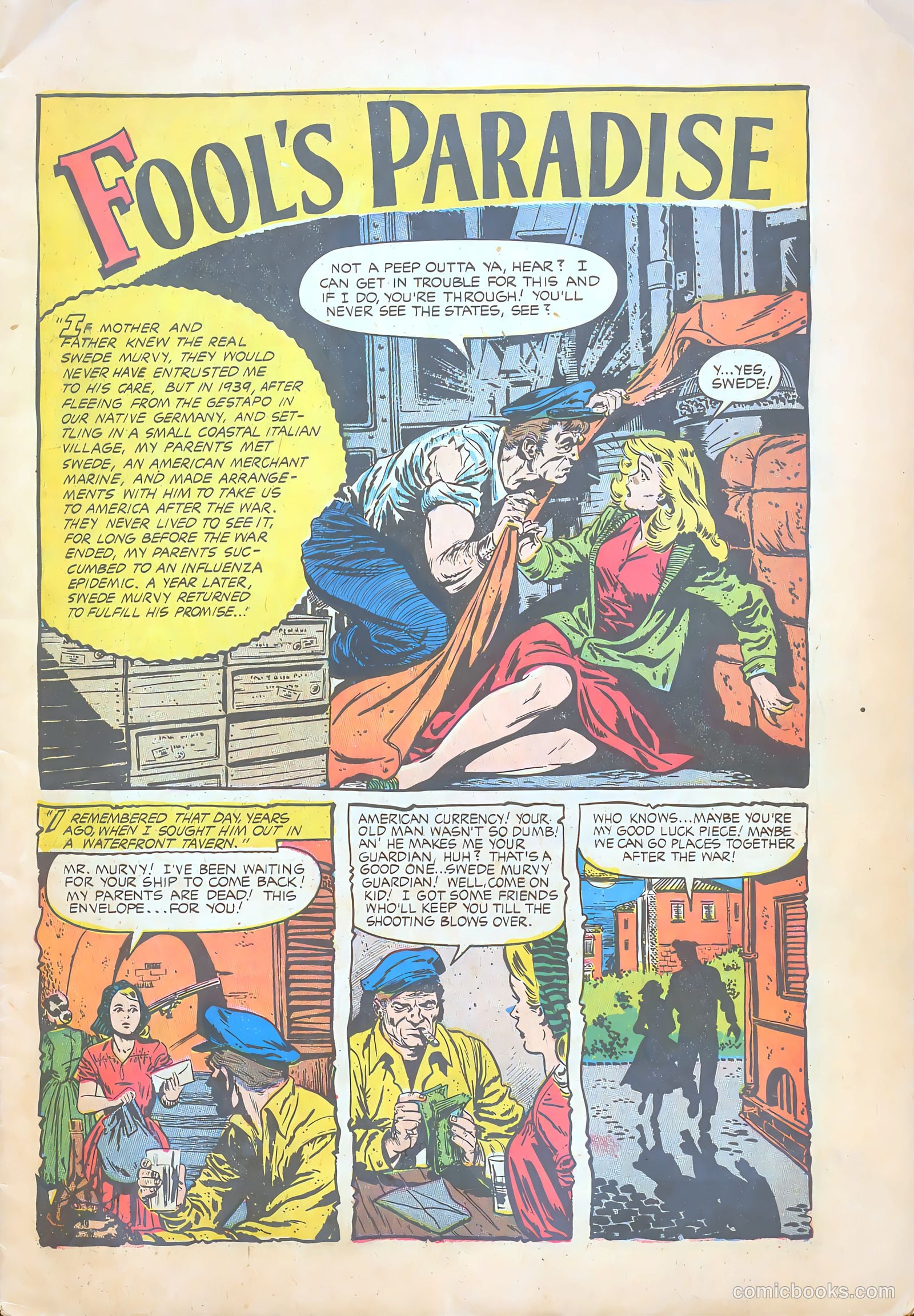 Teen-Age Temptations #8 — page 3 of 36