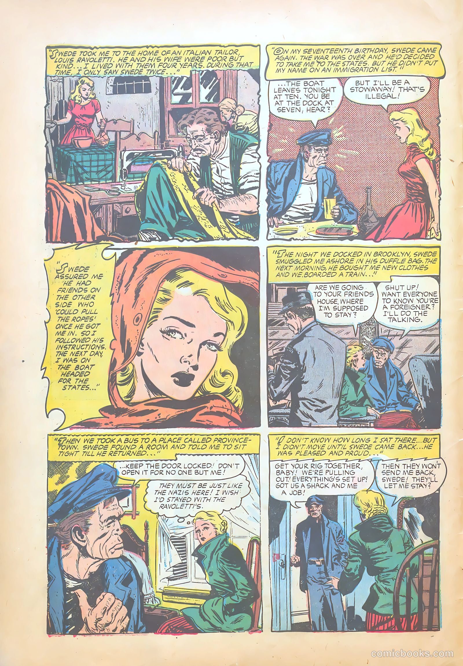 Teen-Age Temptations #8 — page 4 of 36