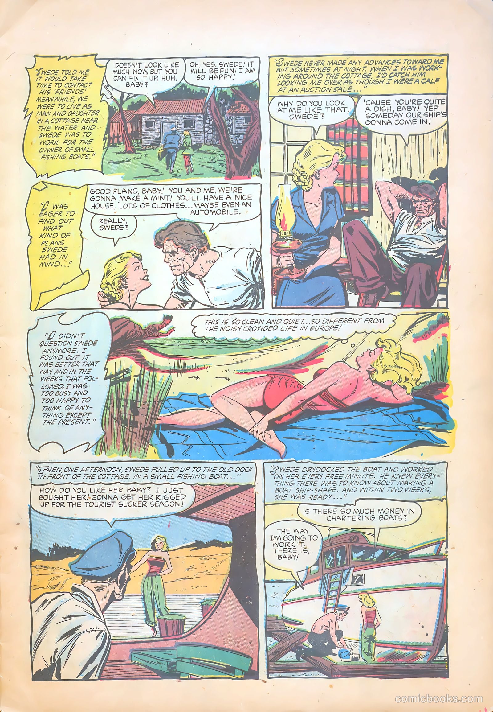 Teen-Age Temptations #8 — page 5 of 36