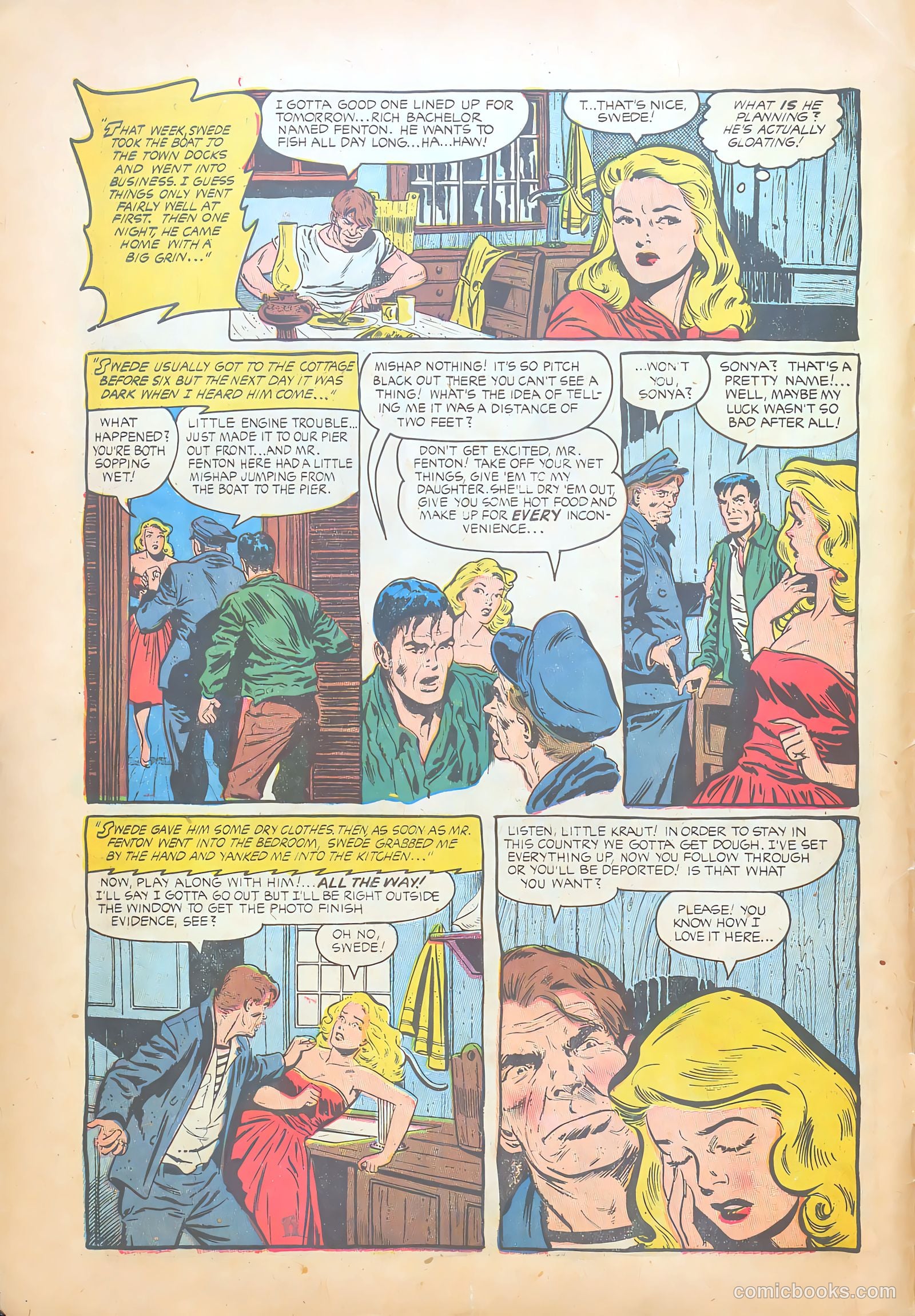 Teen-Age Temptations #8 — page 6 of 36