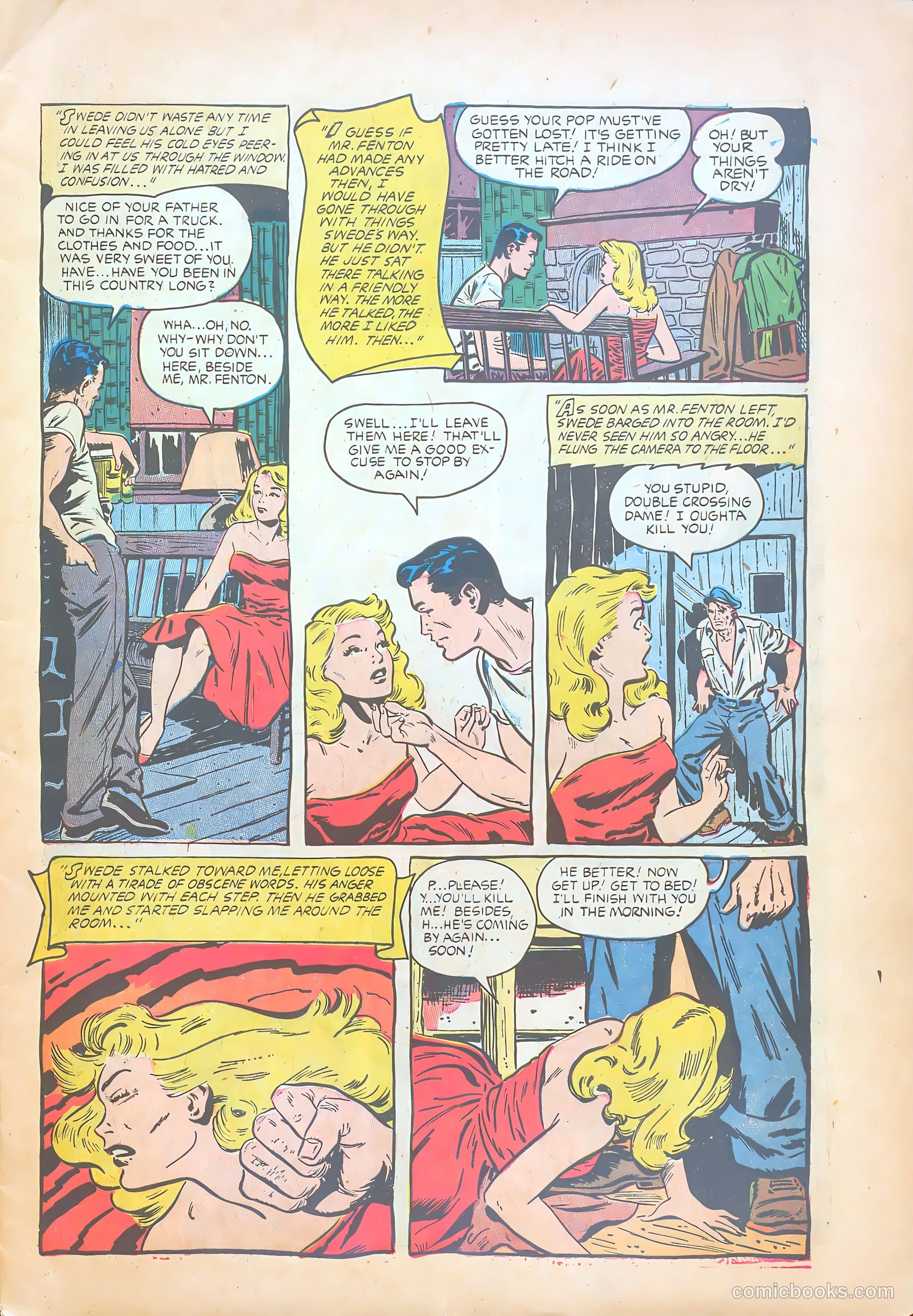 Teen-Age Temptations #8 — page 7 of 36