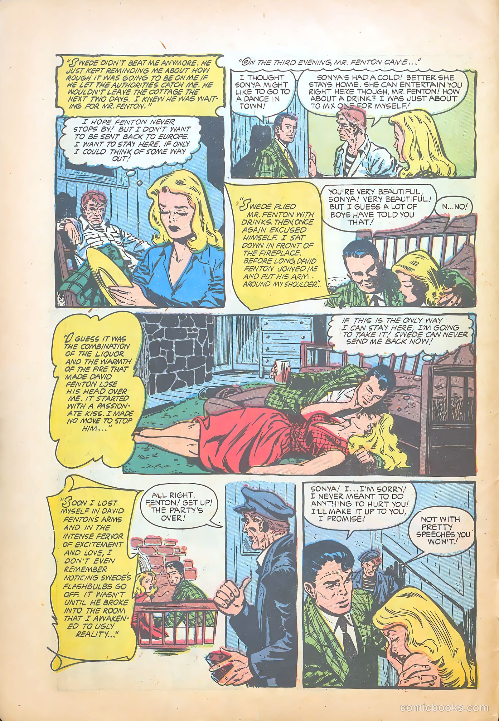 Teen-Age Temptations #8 — page 8 of 36