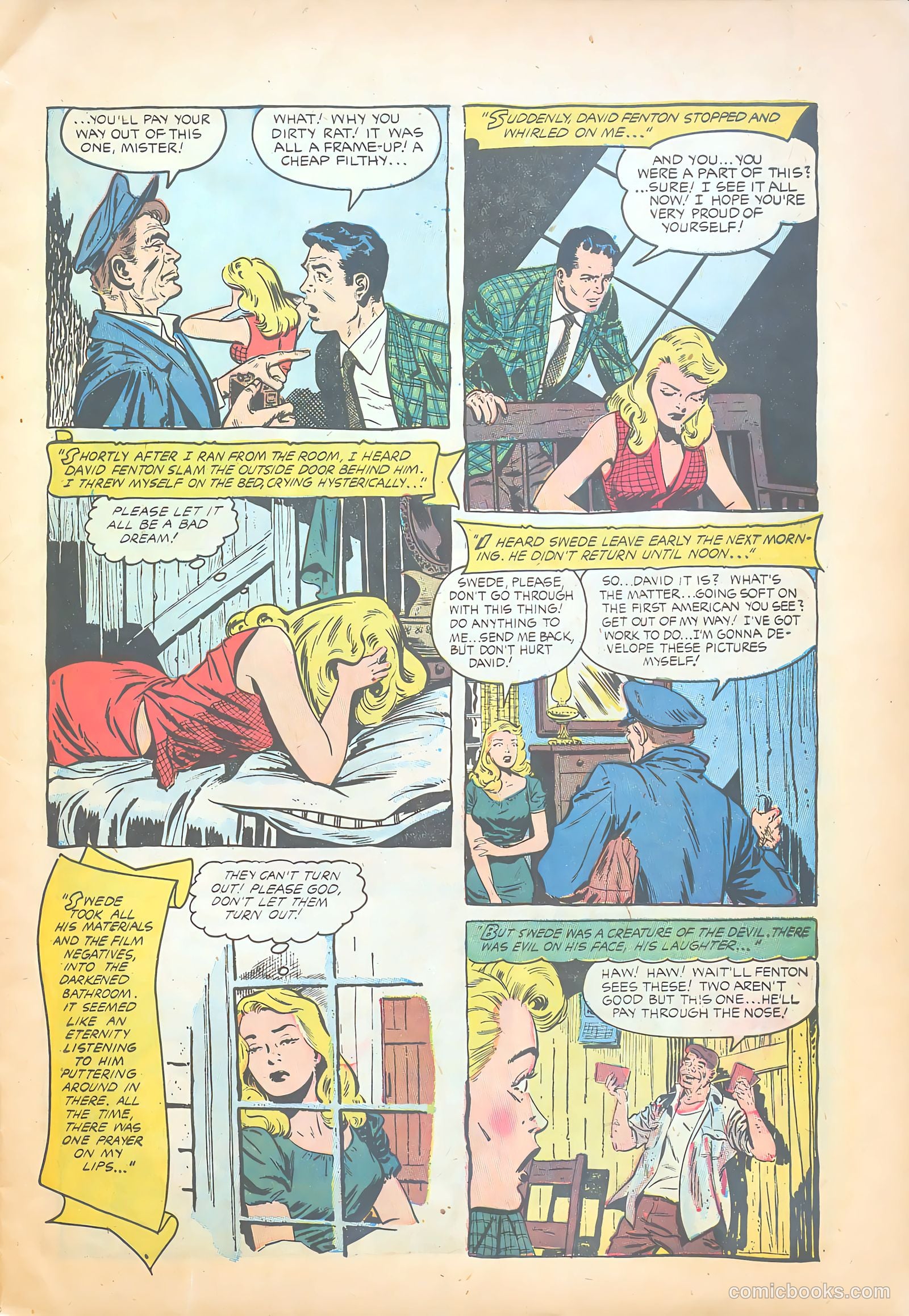 Teen-Age Temptations #8 — page 9 of 36